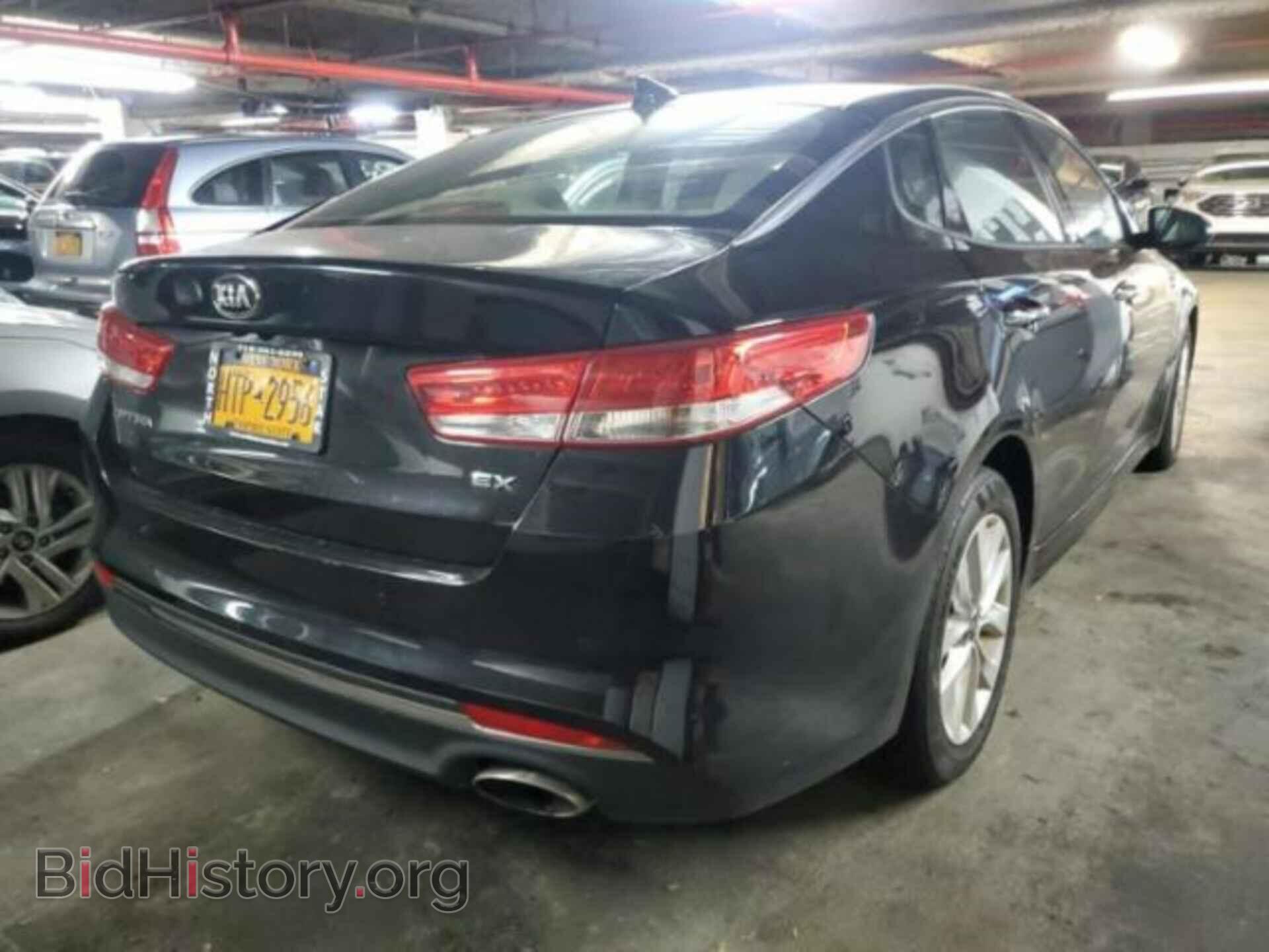 2017 KIA OPTIMA - VIN: 5XXGU4L36HG169899 - Фото 4