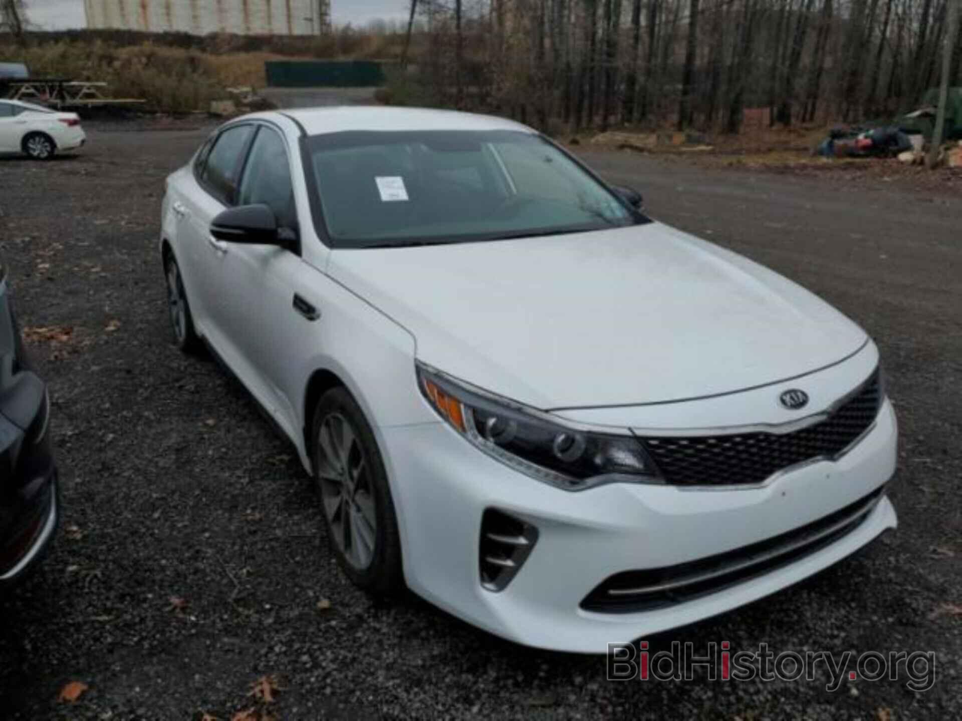 Фотография 5XXGW4L27HG146617 - KIA OPTIMA 2017