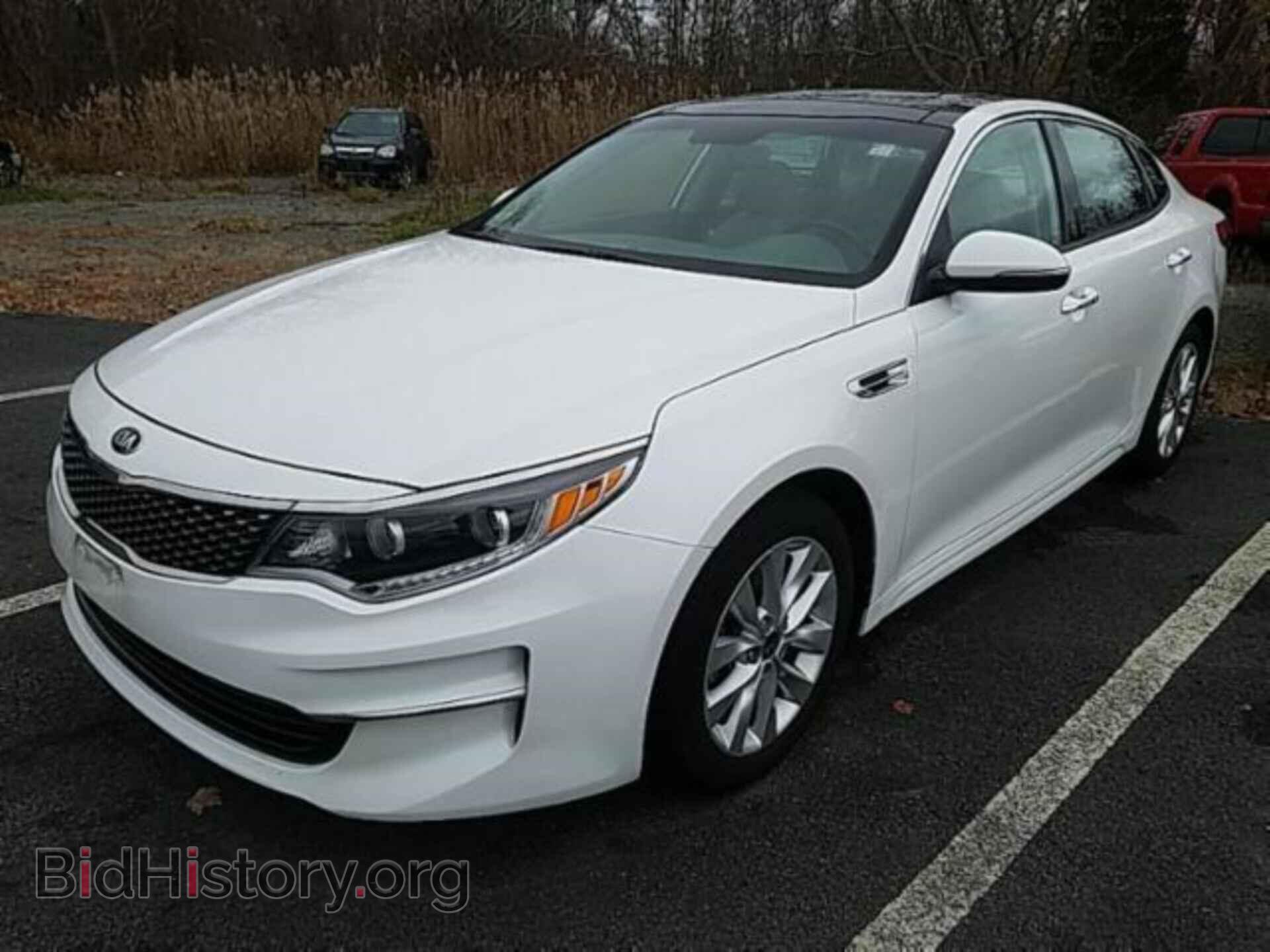 2016 KIA OPTIMA - VIN: 5XXGU4L39GG094064 - Фото 2