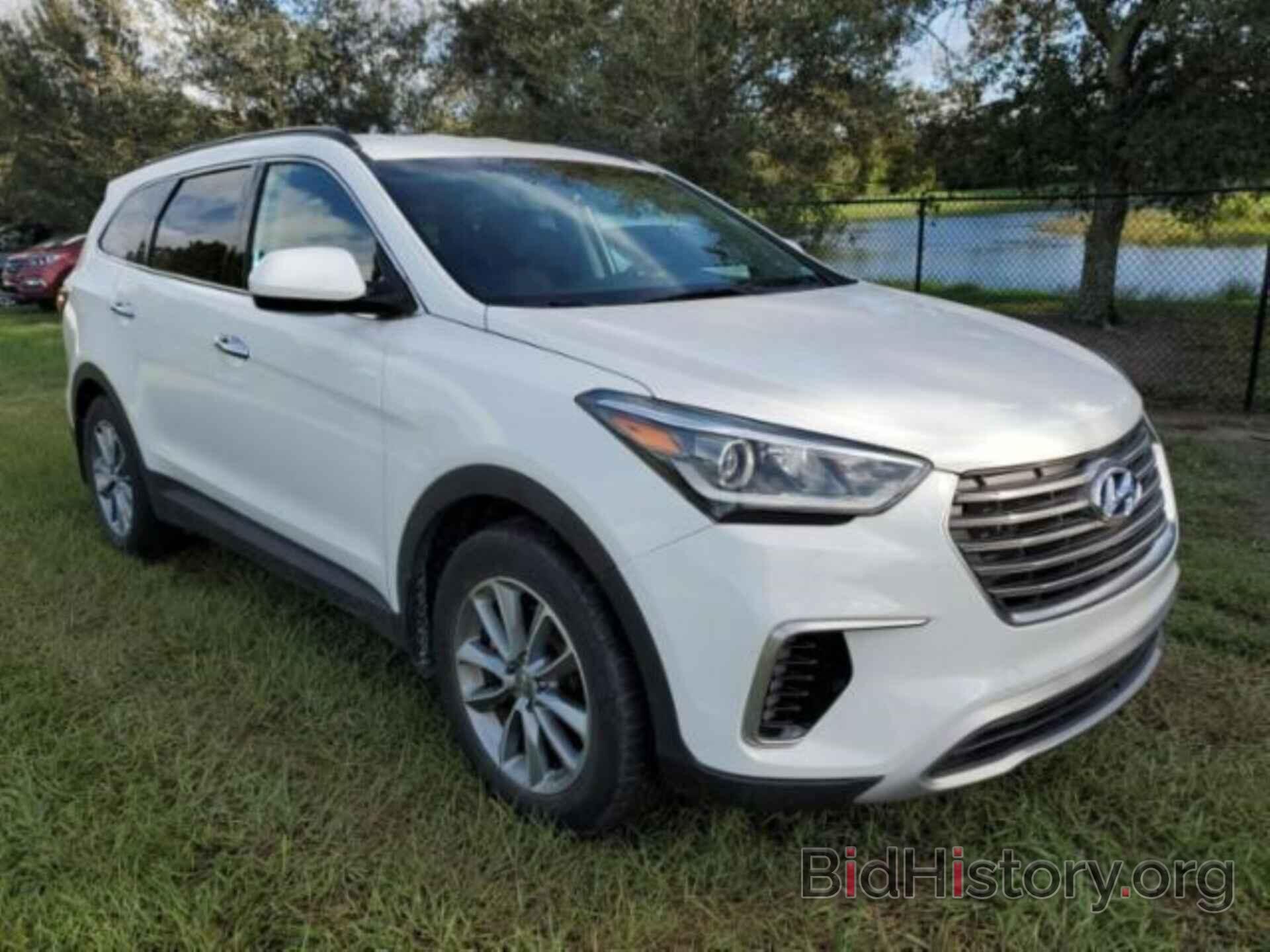 Photo KM8SM4HF4JU265488 - HYUNDAI SANTA FE 2018