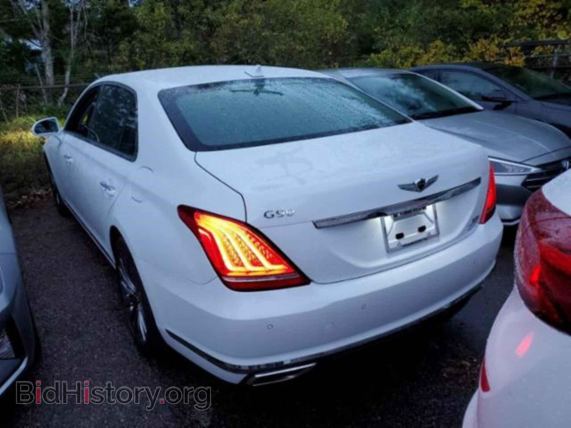2018 GENESIS G90 - VIN: KMHG34JA7JU037475 - Фото 3