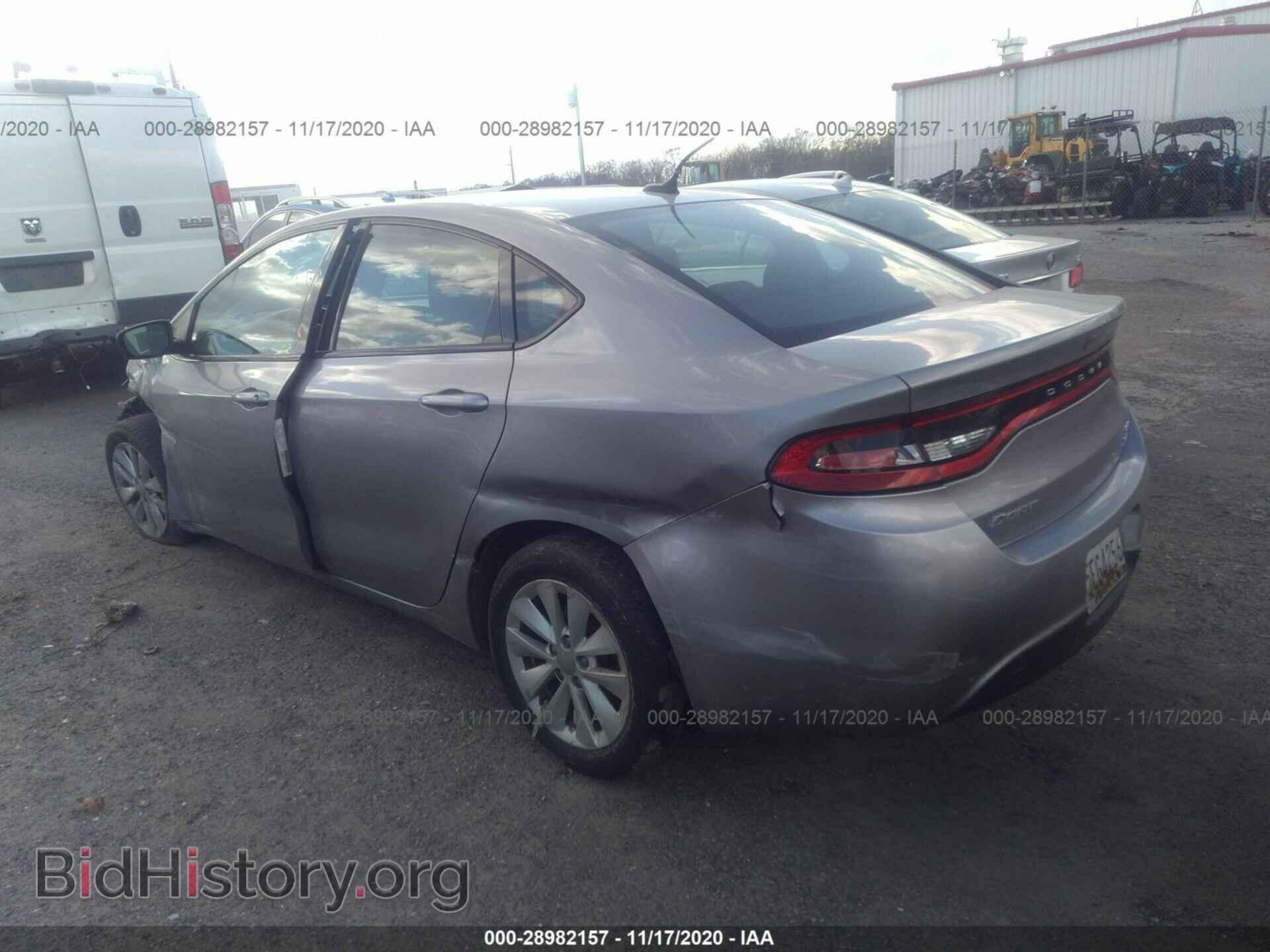 2014 DODGE DART - VIN: 1C3CDFBB7ED771448 - Фото 3