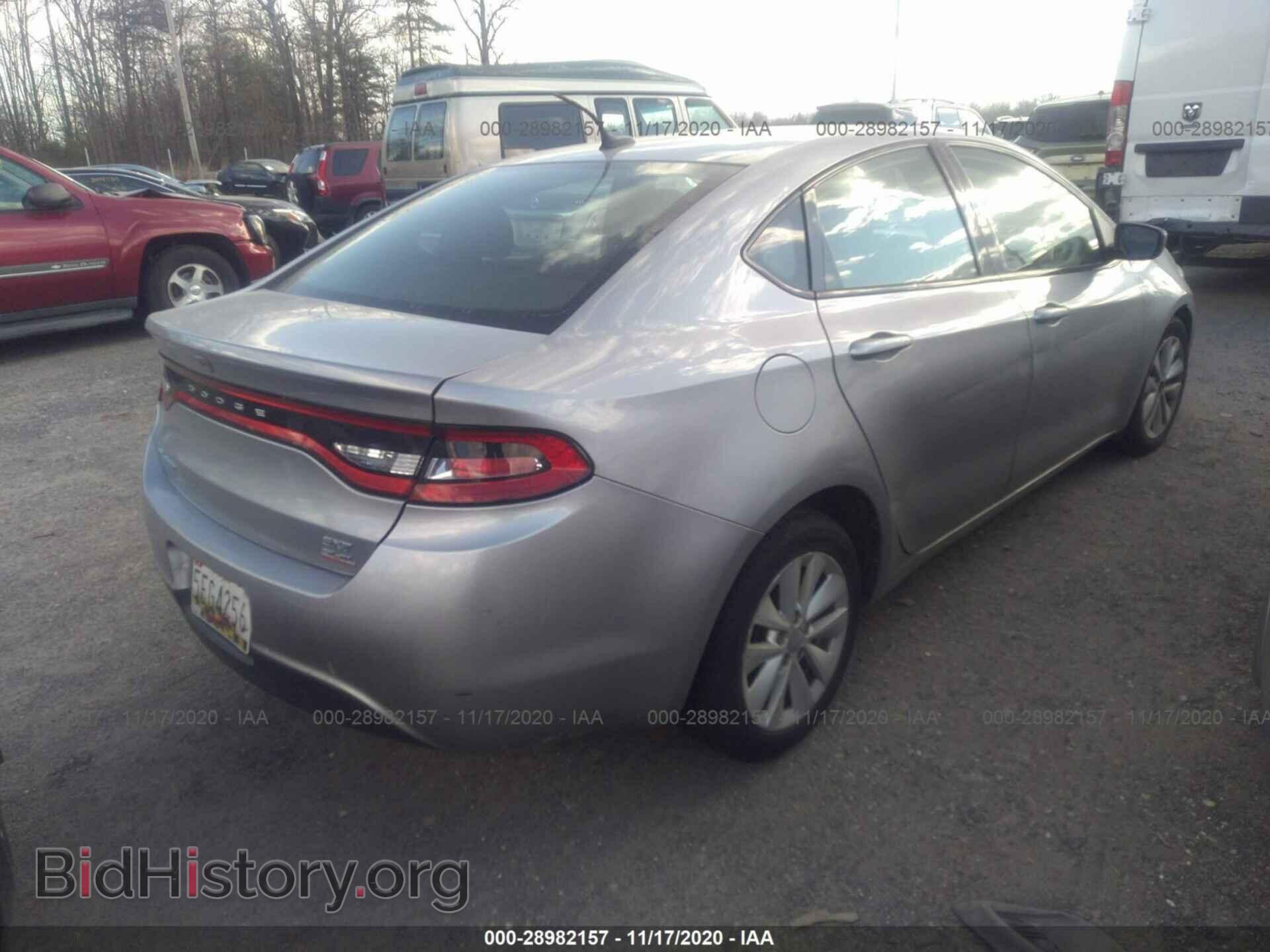 2014 DODGE DART - VIN: 1C3CDFBB7ED771448 - Фото 4