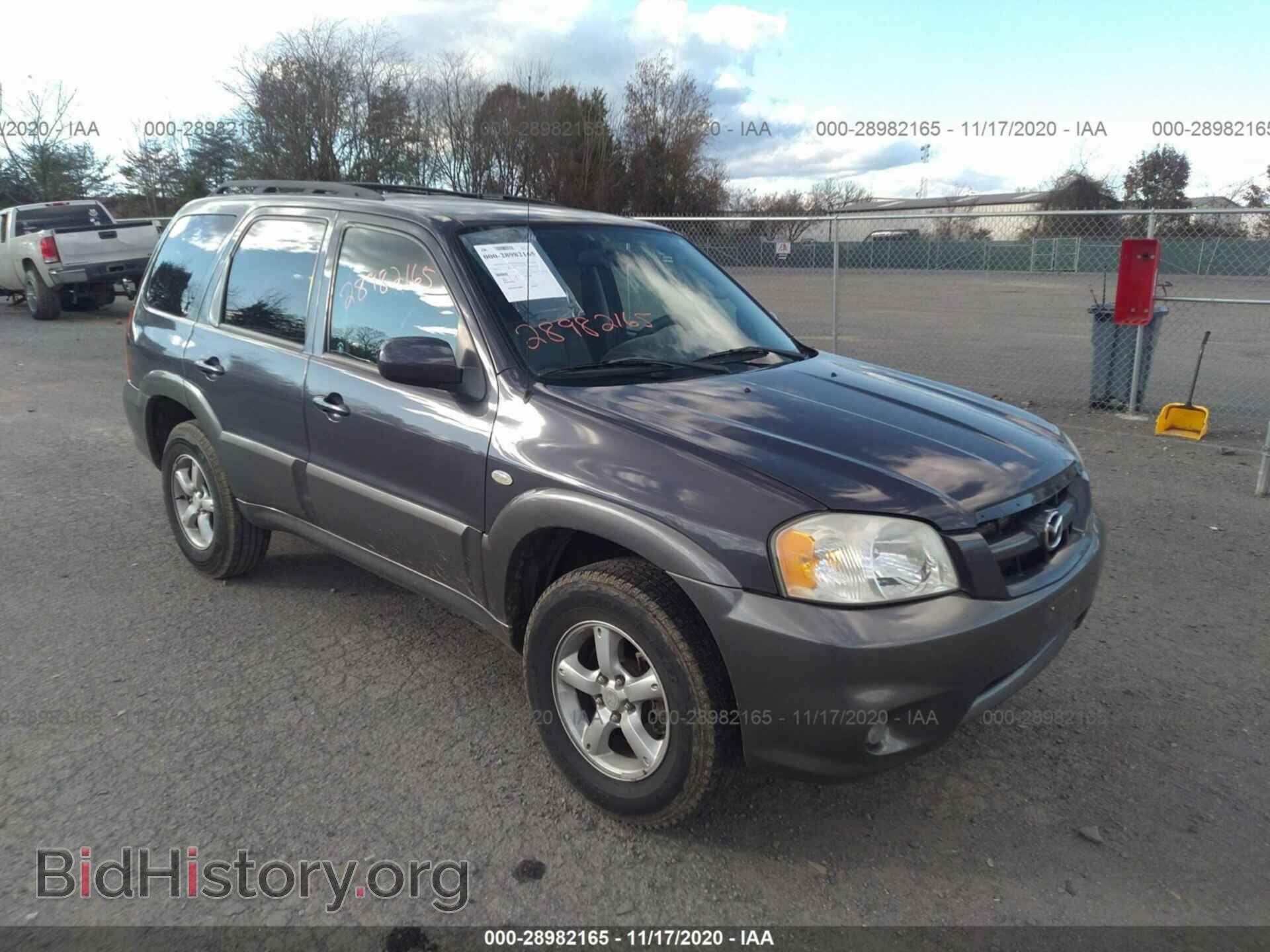 Photo 4F2YZ06176KM27231 - MAZDA TRIBUTE 2006
