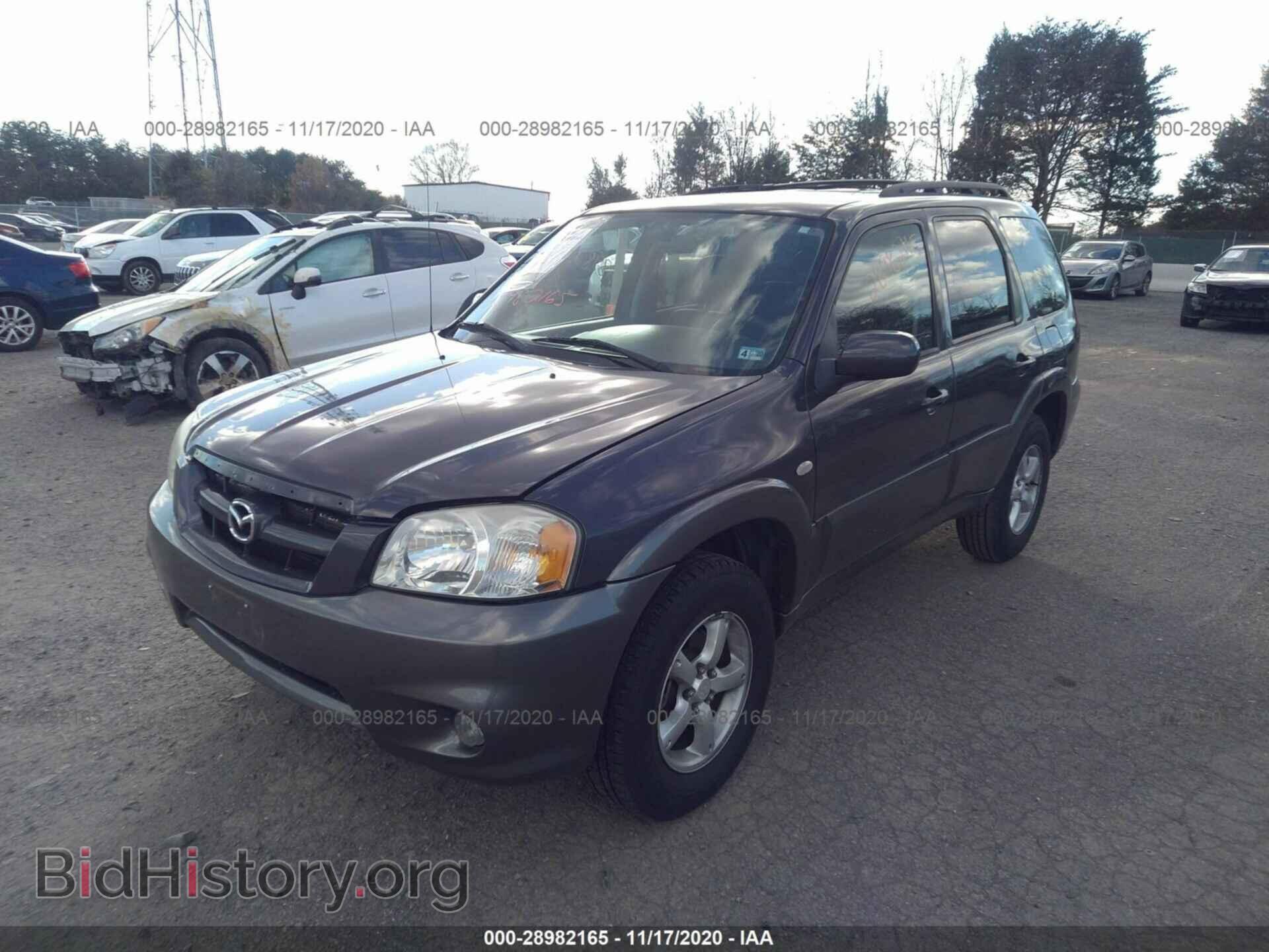 2006 MAZDA TRIBUTE - VIN: 4F2YZ06176KM27231 - Фото 2