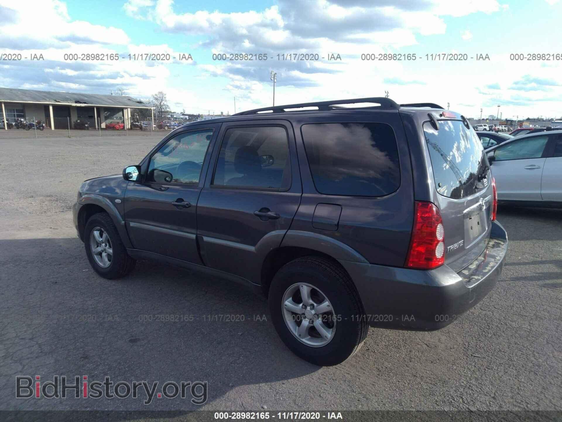 2006 MAZDA TRIBUTE - VIN: 4F2YZ06176KM27231 - Фото 3