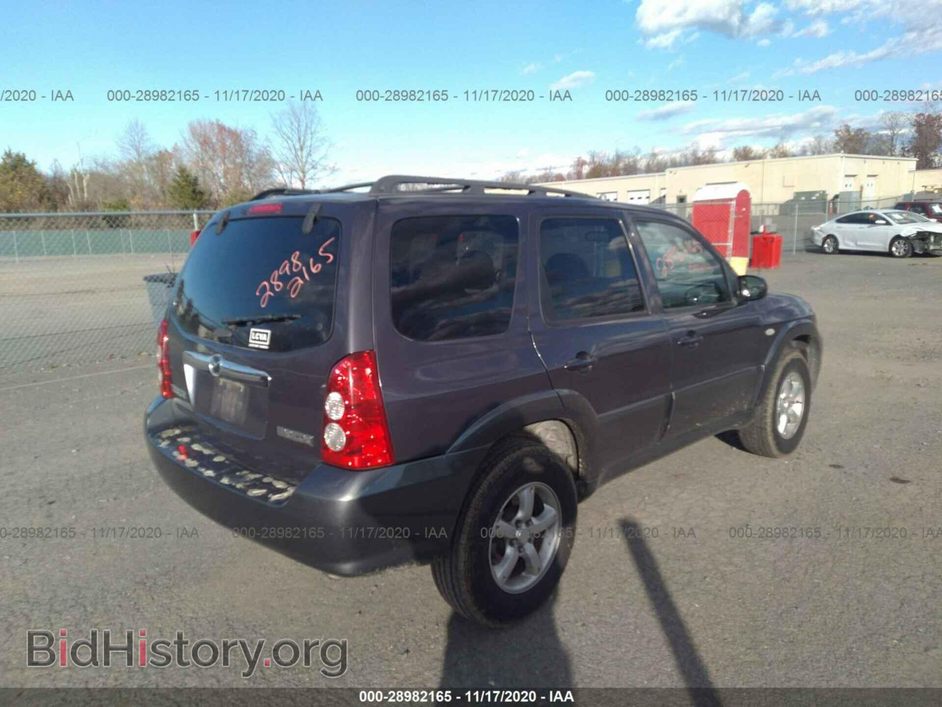 2006 MAZDA TRIBUTE - VIN: 4F2YZ06176KM27231 - Фото 4