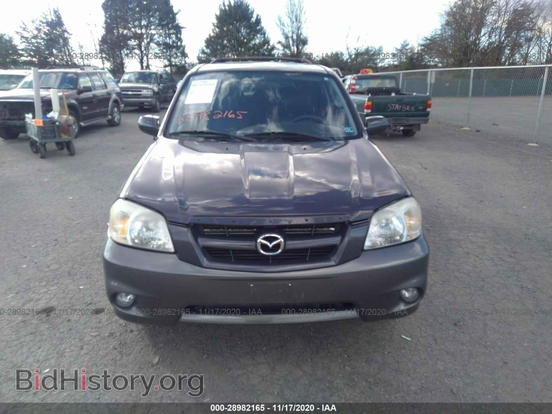 2006 MAZDA TRIBUTE - VIN: 4F2YZ06176KM27231 - Фото 6