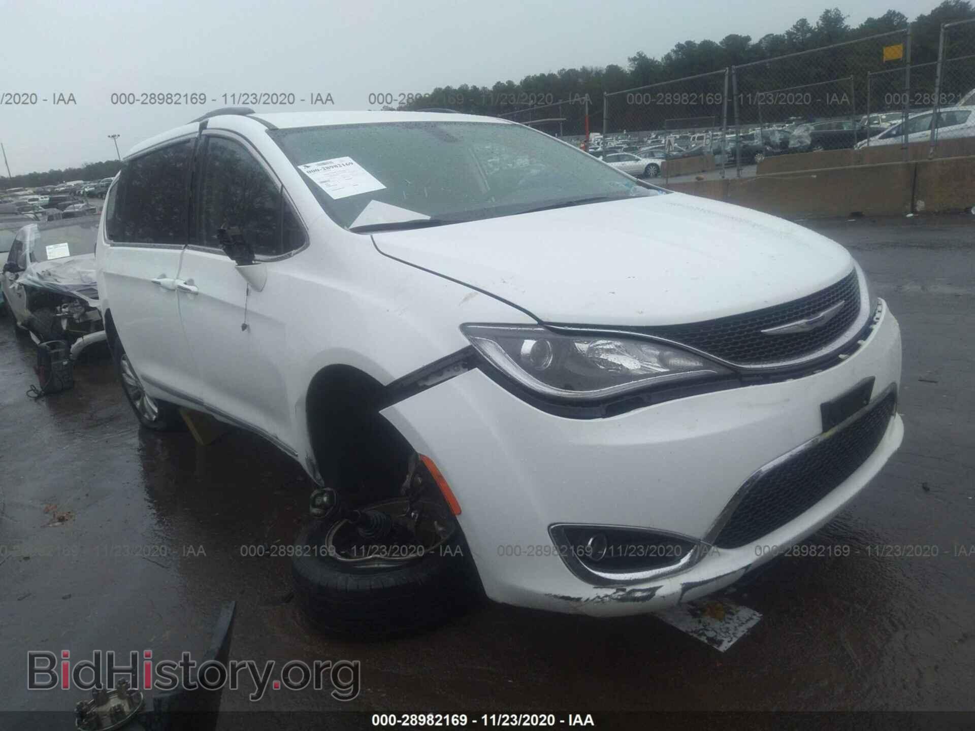 Photo 2C4RC1BG1HR534012 - CHRYSLER PACIFICA 2017