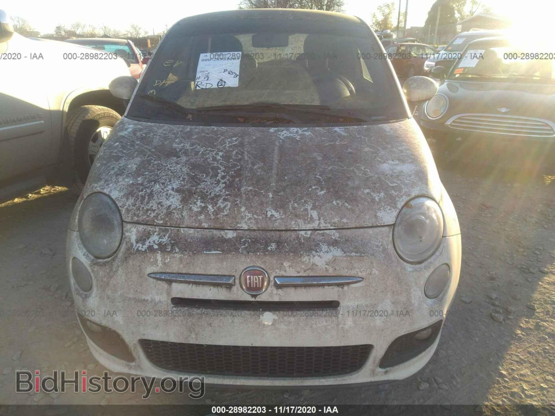 2012 FIAT 500 - VIN: 3C3CFFBR1CT190428 - Фото 6