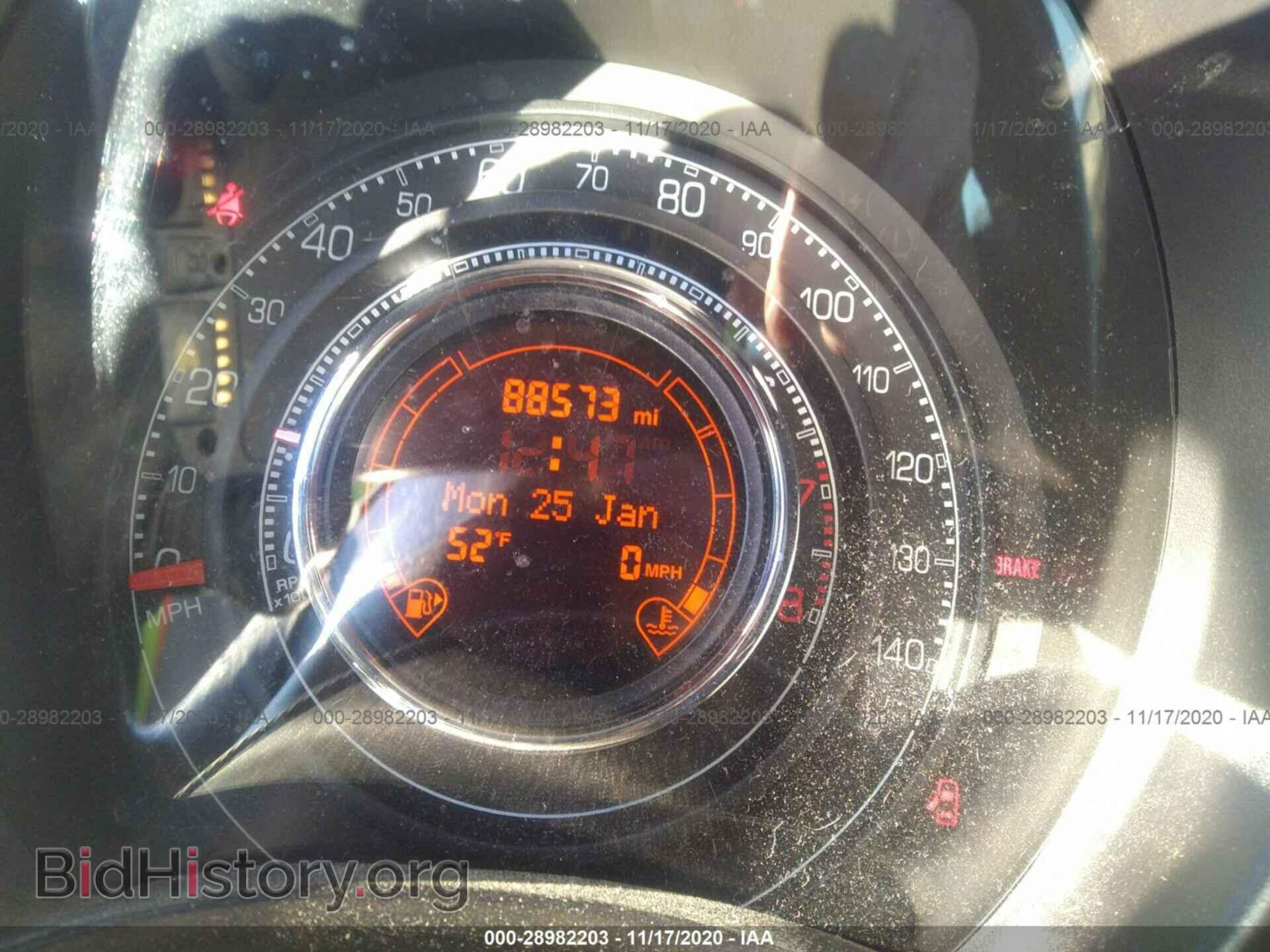 2012 FIAT 500 - VIN: 3C3CFFBR1CT190428 - Фото 7