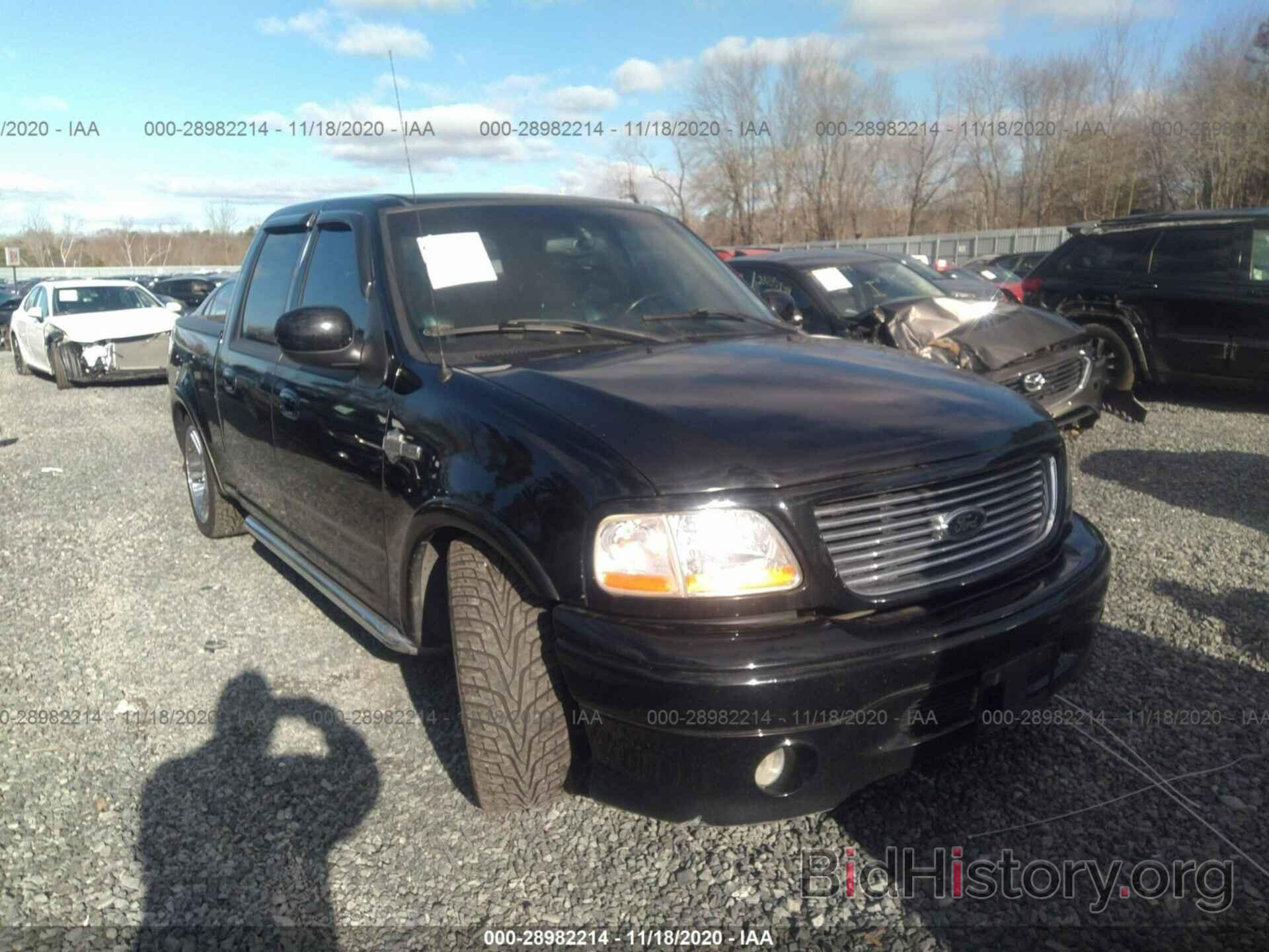 Photo 1FTRW07302KD16804 - FORD F-150 2002