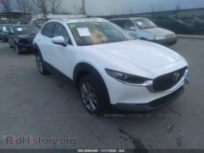 2020 Mazda CX-30 Premium Package, white — VIN 3MVDMBEM7LM123775, IAAI