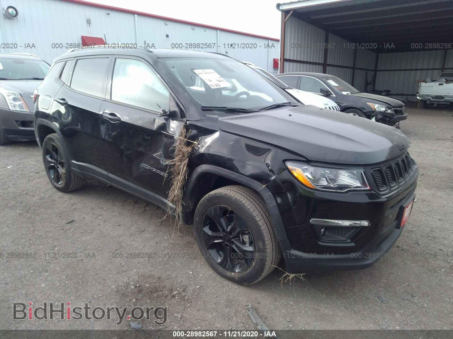Photo 3C4NJDBB4MT512863 - JEEP COMPASS 2021