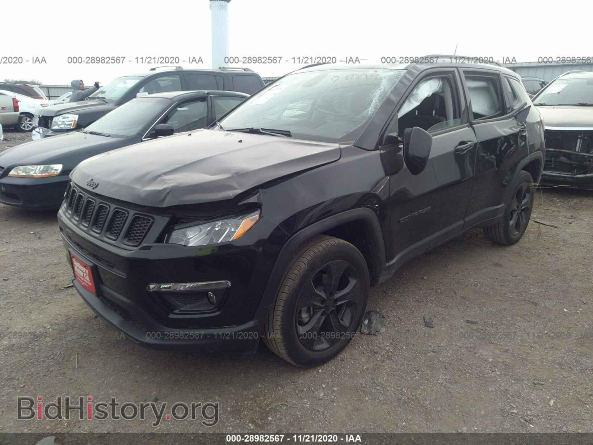 2021 JEEP COMPASS - VIN: 3C4NJDBB4MT512863 - Photo 2