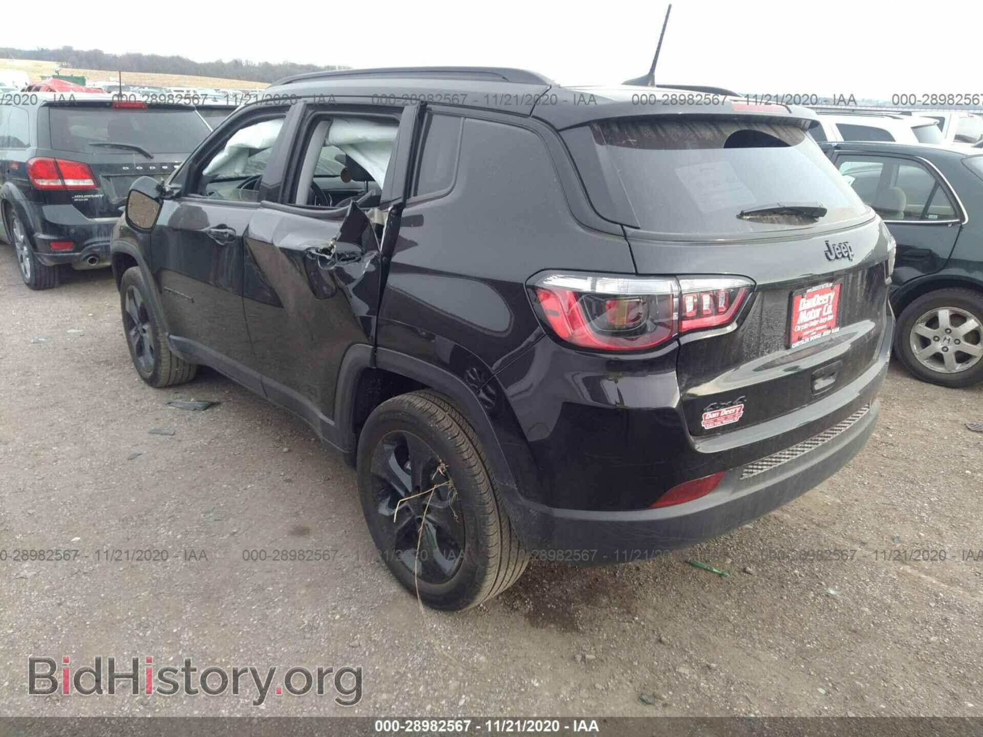 2021 JEEP COMPASS - VIN: 3C4NJDBB4MT512863 - Photo 3