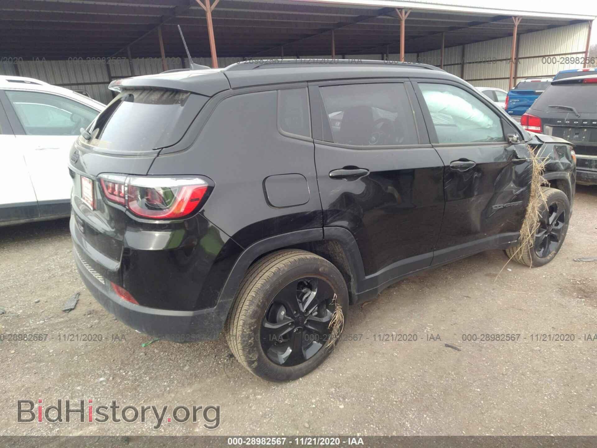2021 JEEP COMPASS - VIN: 3C4NJDBB4MT512863 - Photo 4