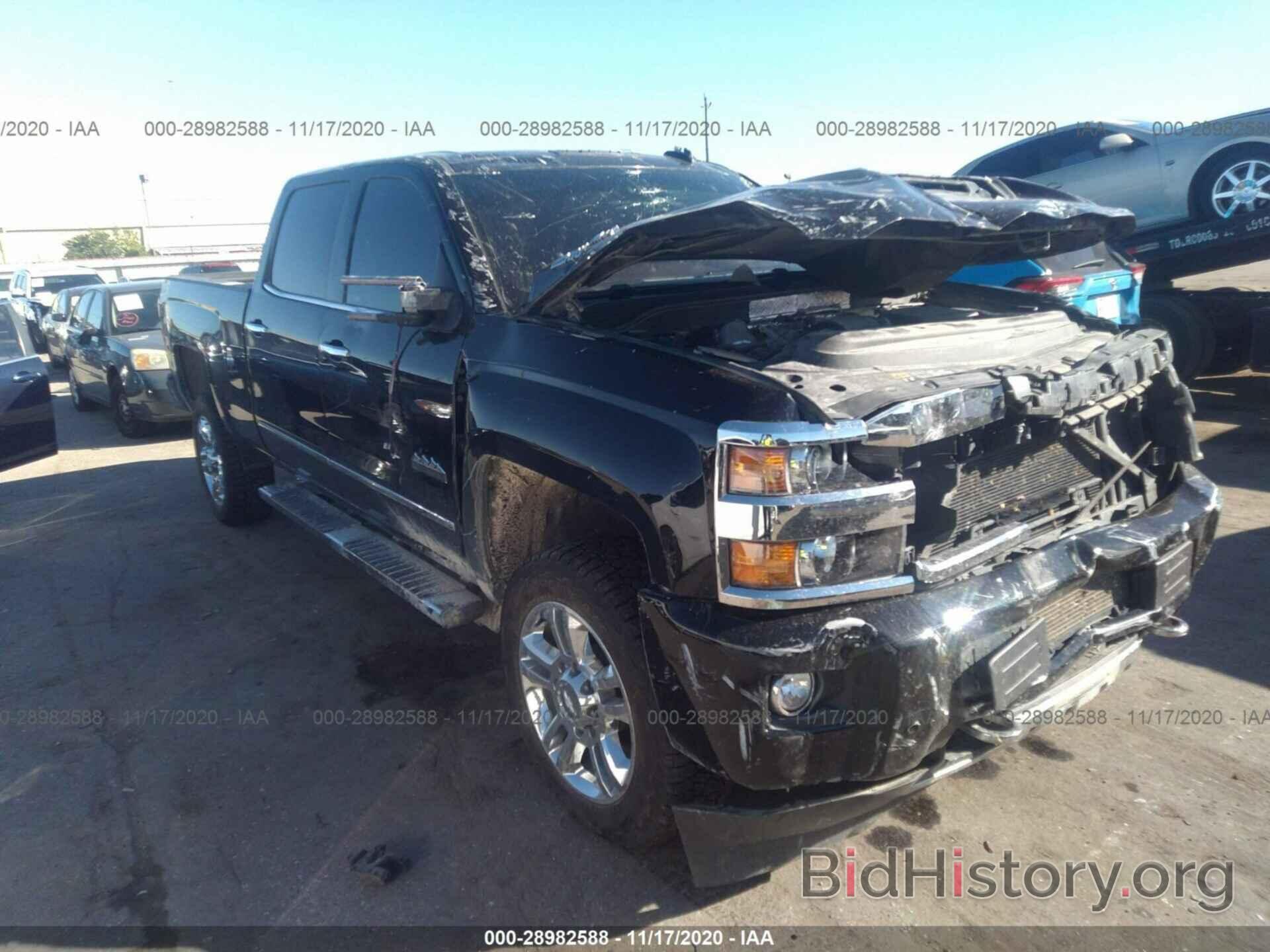 Photo 1GC1KUEY9KF102479 - CHEVROLET SILVERADO 2500HD 2019