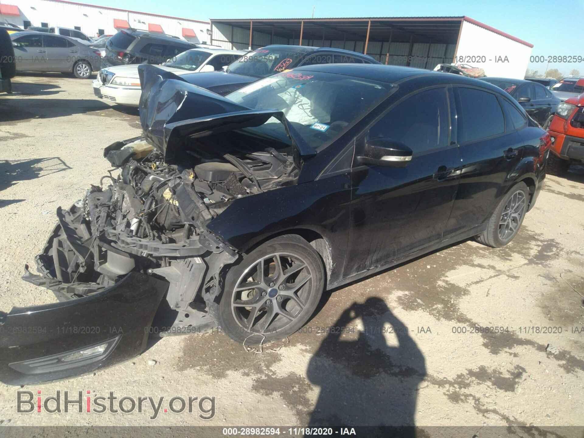 2017 FORD FOCUS - VIN: 1FADP3H21HL222440 - Photo 2