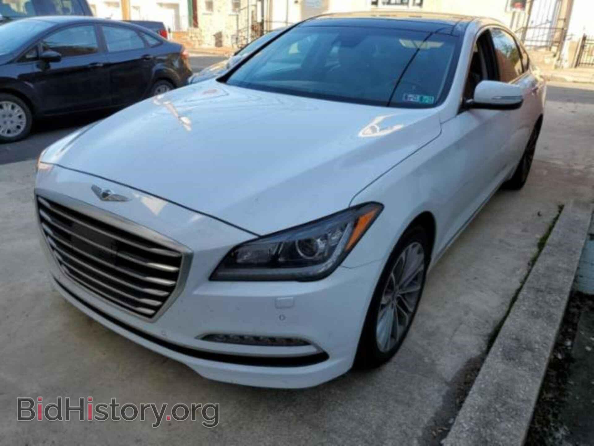 2017 GENESIS G80 - VIN: KMHGN4JE0HU206534 - Фото 2