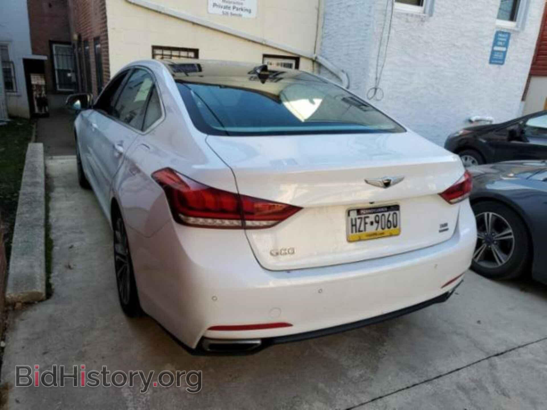 2017 GENESIS G80 - VIN: KMHGN4JE0HU206534 - Фото 3