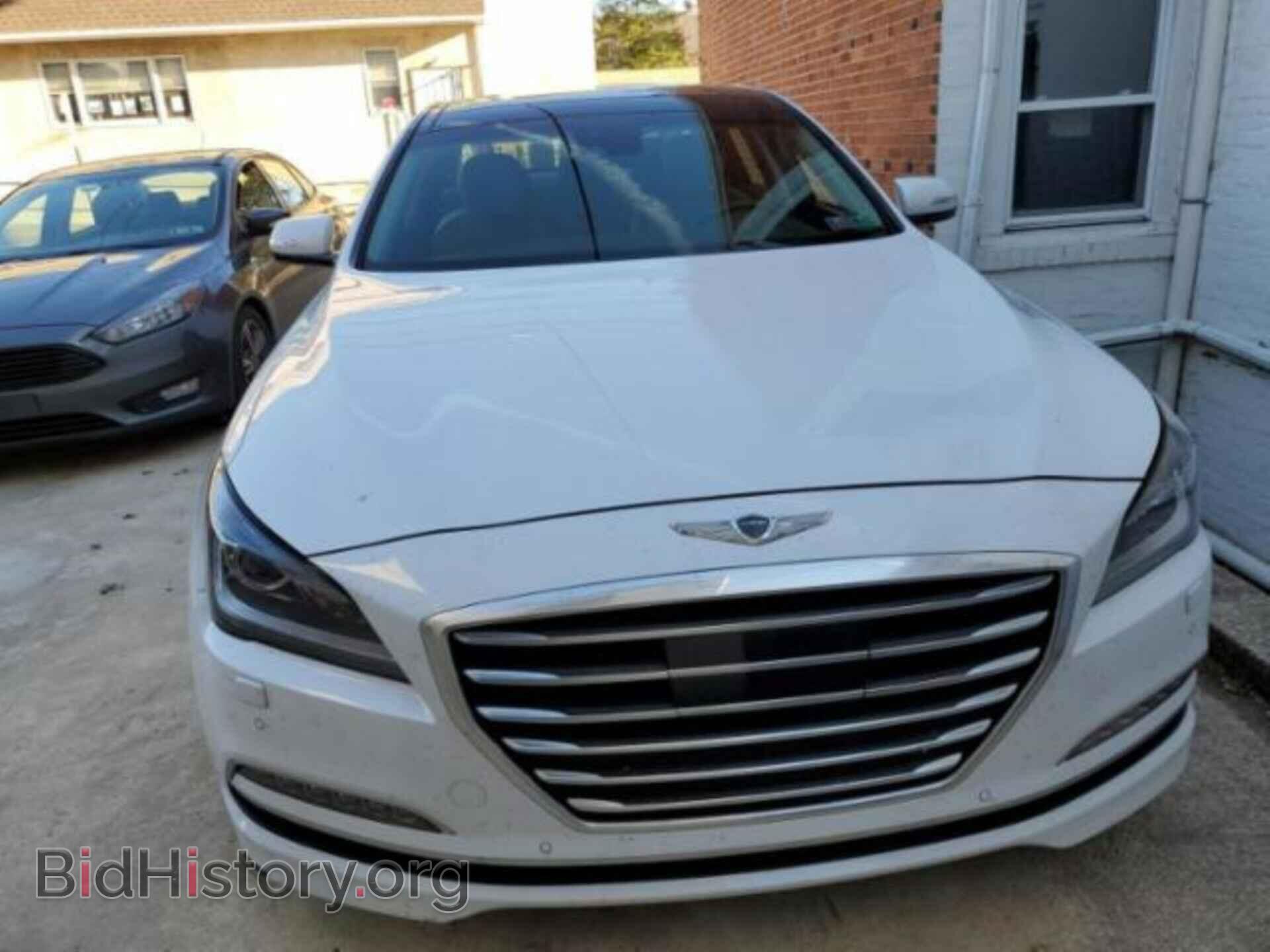 2017 GENESIS G80 - VIN: KMHGN4JE0HU206534 - Фото 9