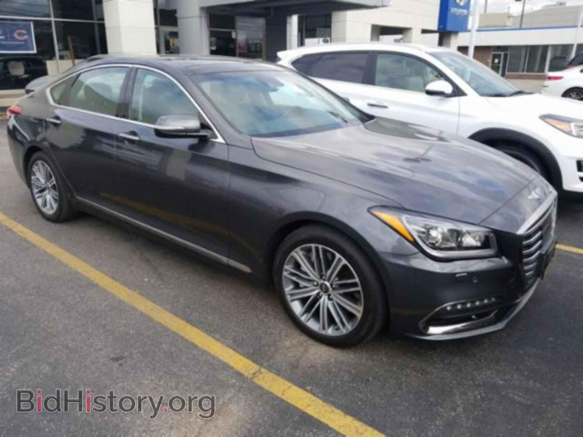Фотография KMHGN4JEXJU249199 - GENESIS G80 2018