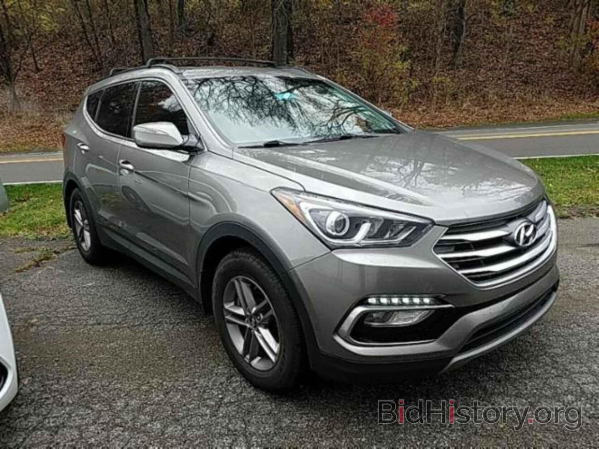 Photo 5XYZUDLB7JG550078 - HYUNDAI SANTA FE SPORT 2018