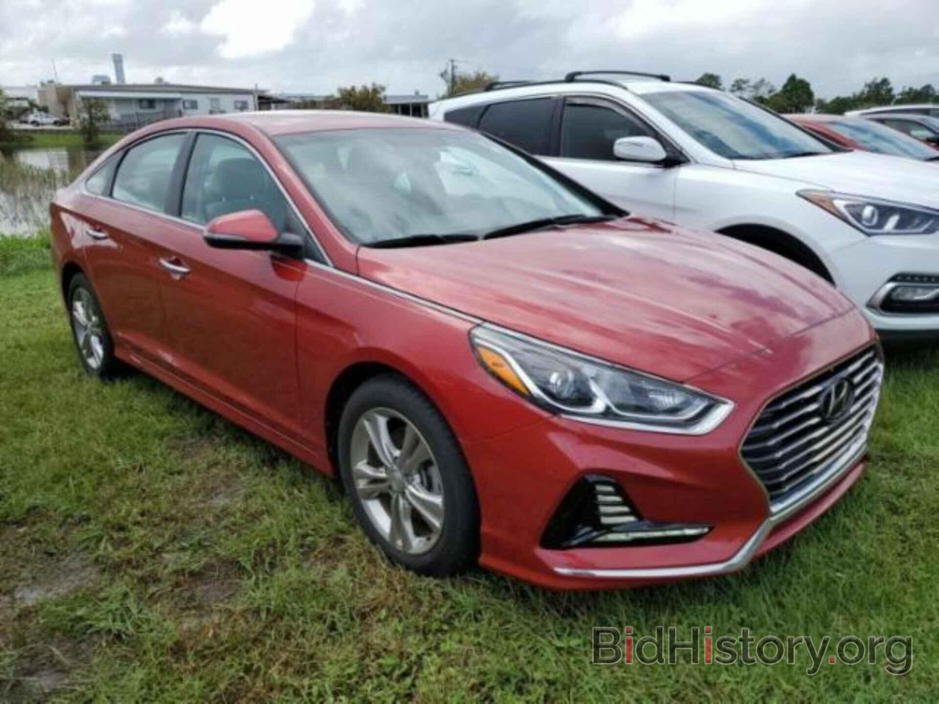 Photo 5NPE34AF1JH662696 - HYUNDAI SONATA 2018