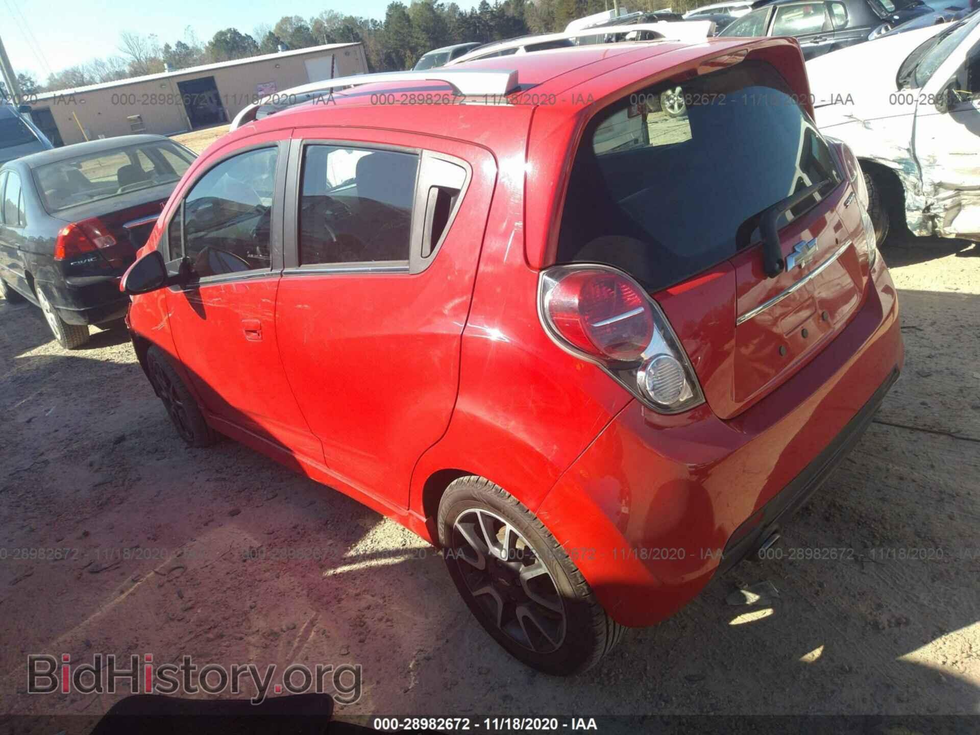 2013 CHEVROLET SPARK - VIN: KL8CF6S90DC523185 - Фото 3