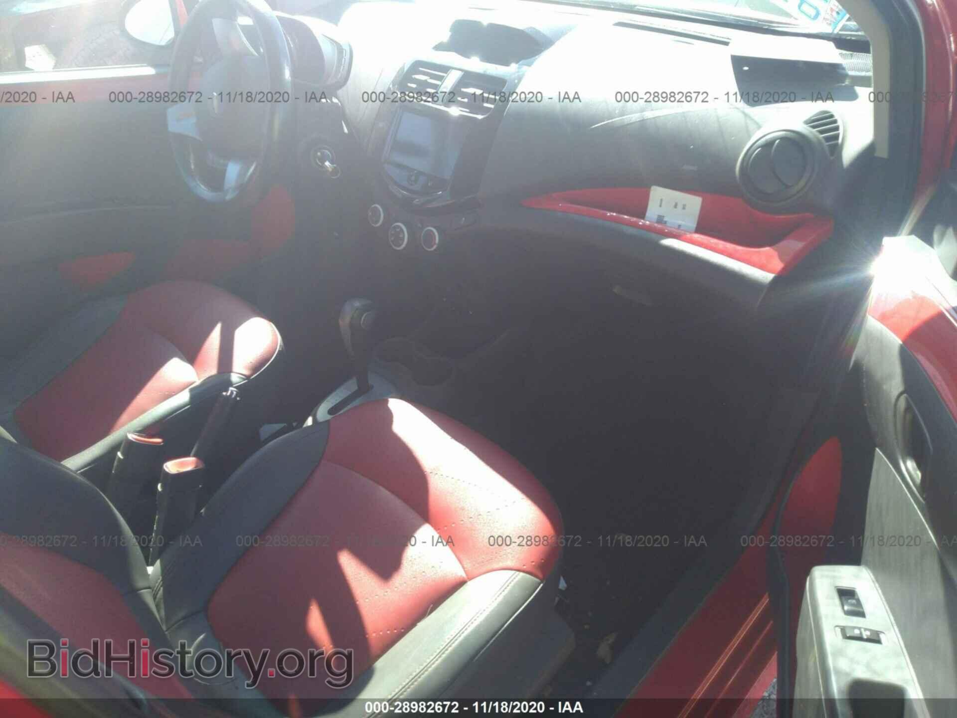 2013 CHEVROLET SPARK - VIN: KL8CF6S90DC523185 - Фото 5