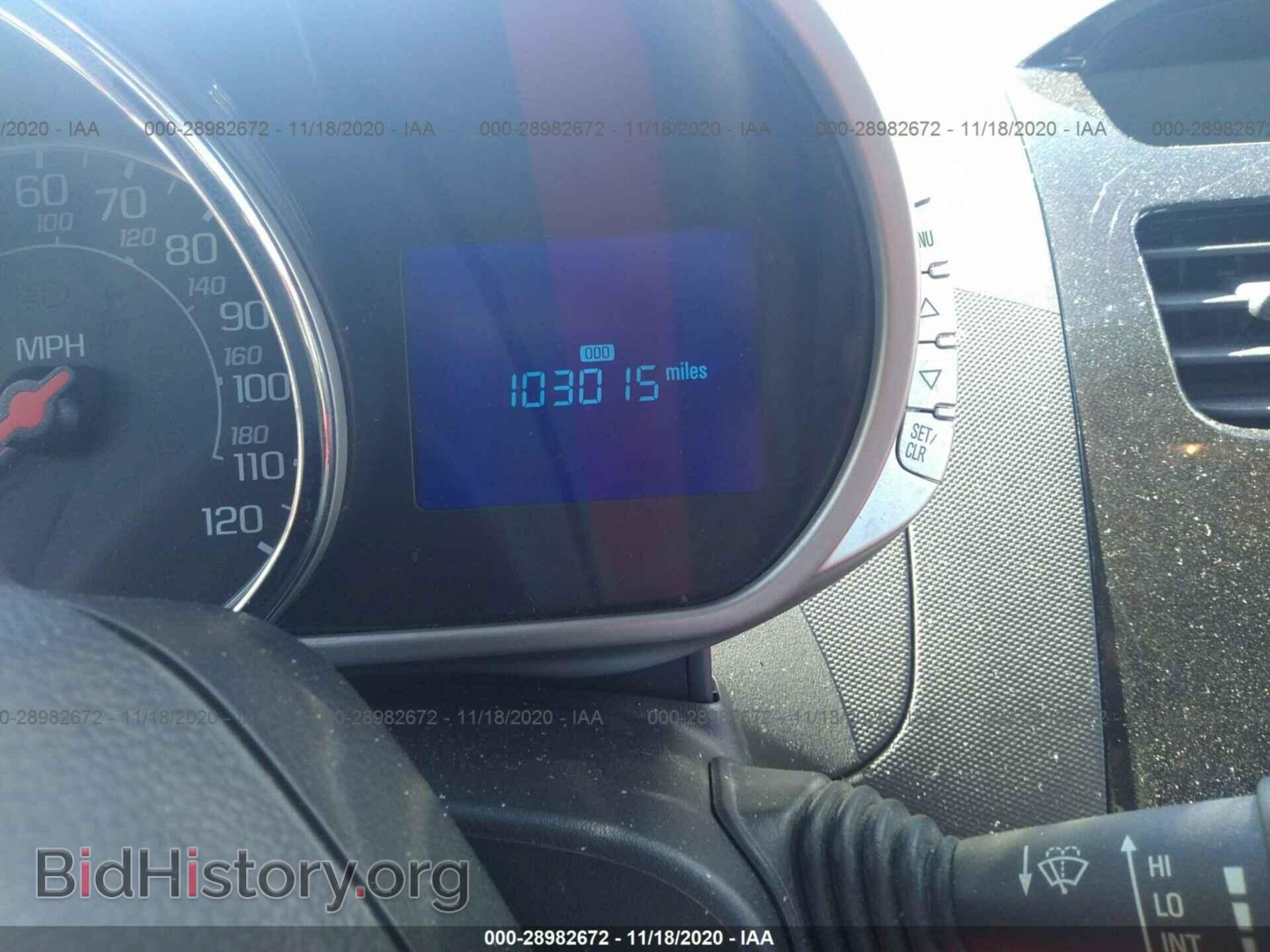 2013 CHEVROLET SPARK - VIN: KL8CF6S90DC523185 - Фото 7