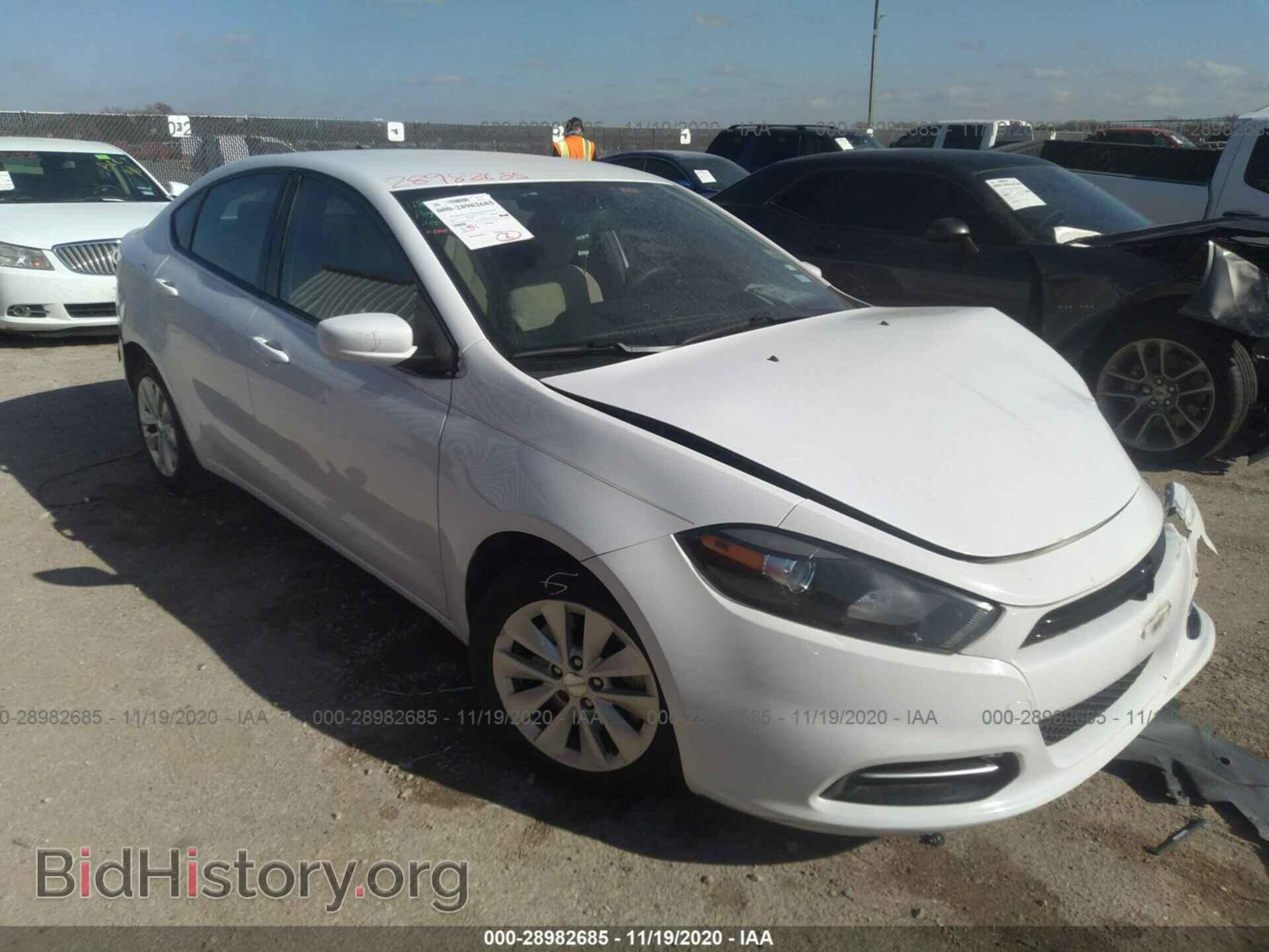 Photo 1C3CDFBB8ED790901 - DODGE DART 2014