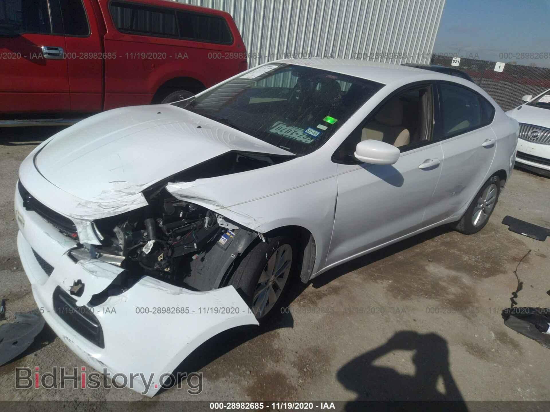 2014 DODGE DART - VIN: 1C3CDFBB8ED790901 - Фото 2