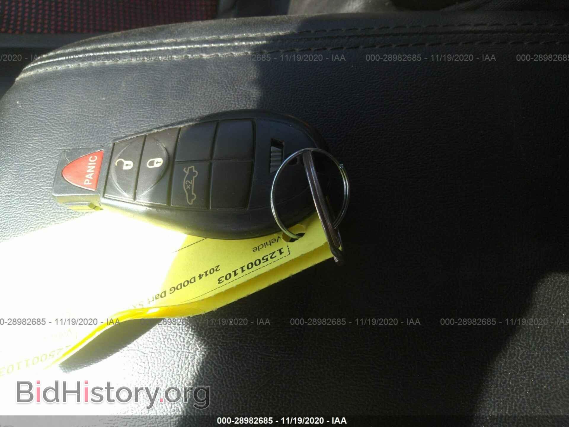 2014 DODGE DART - VIN: 1C3CDFBB8ED790901 - Фото 11
