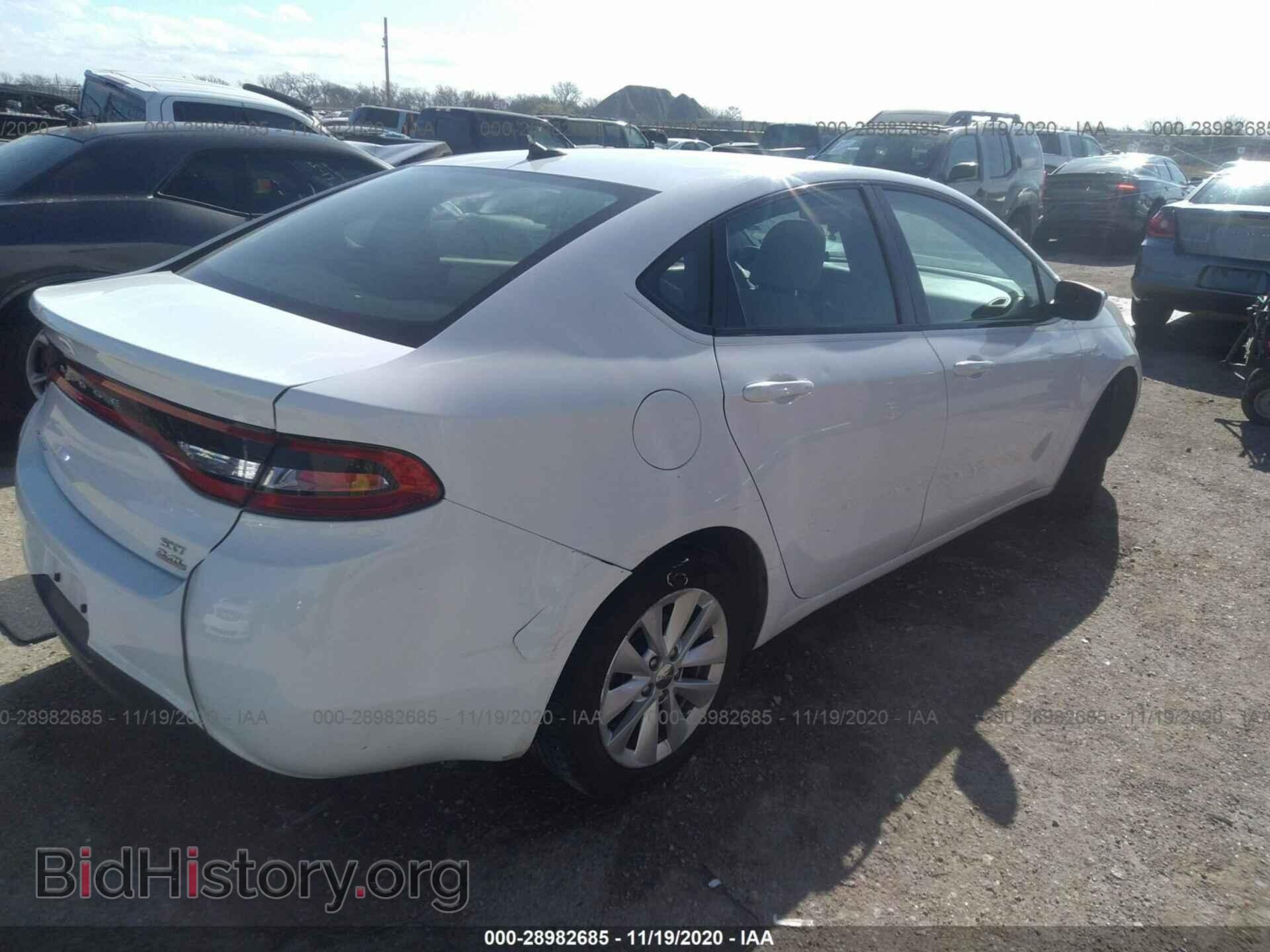2014 DODGE DART - VIN: 1C3CDFBB8ED790901 - Фото 4