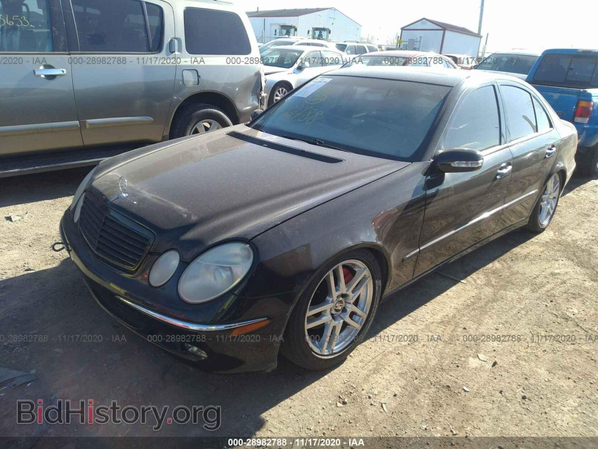 2003 MERCEDES-BENZ E-CLASS - VIN: WDBUF70J73A262967 - Фото 2