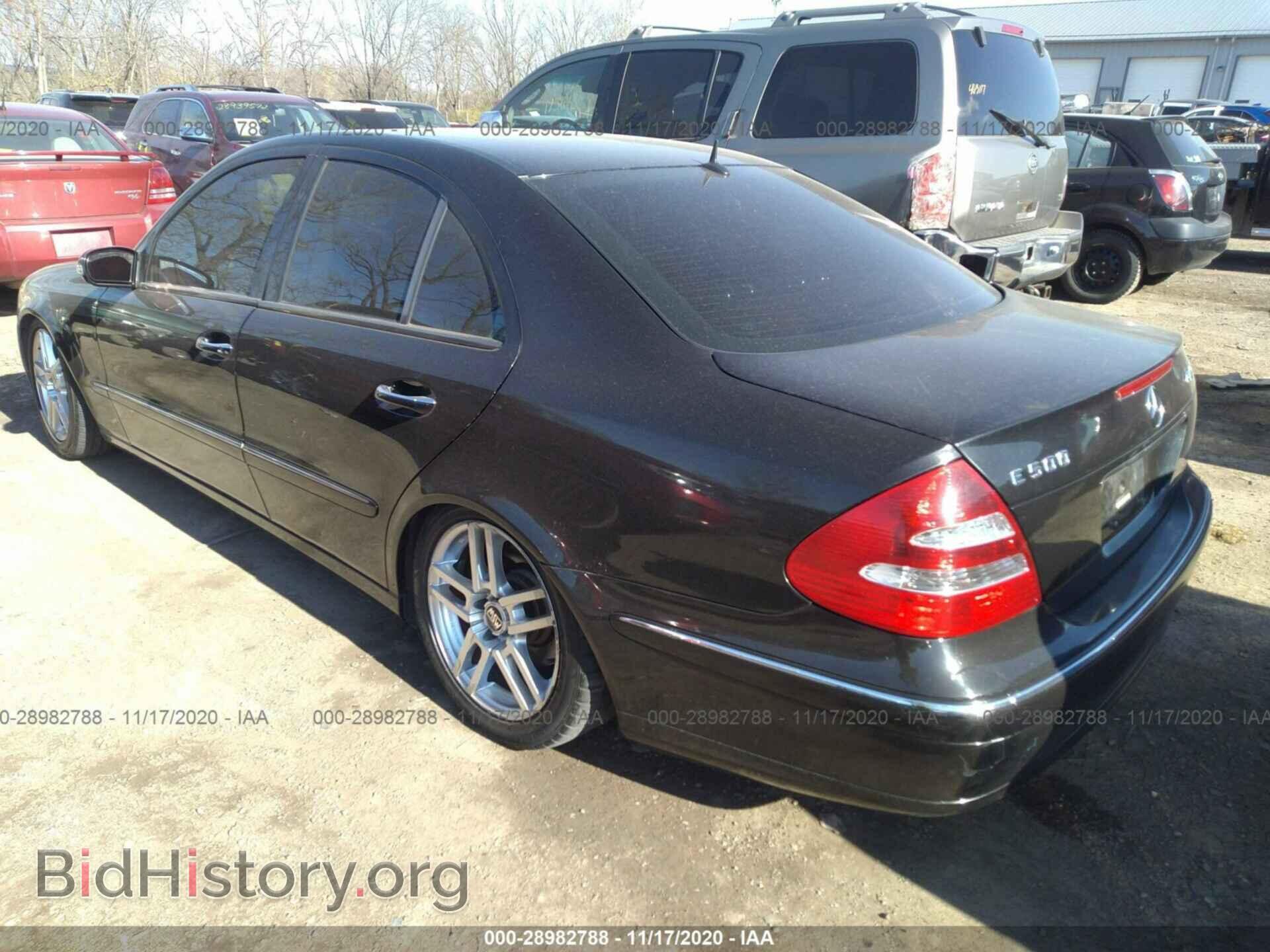 2003 MERCEDES-BENZ E-CLASS - VIN: WDBUF70J73A262967 - Фото 3