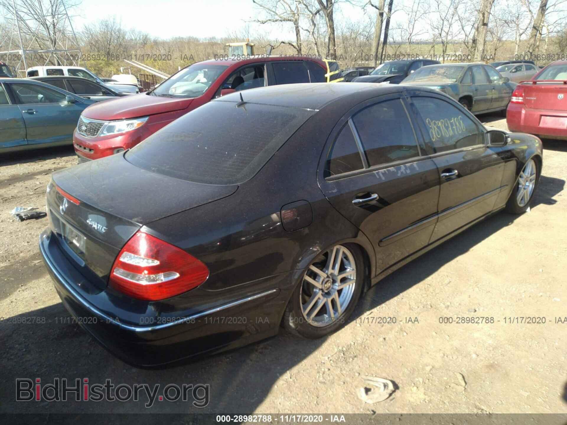 2003 MERCEDES-BENZ E-CLASS - VIN: WDBUF70J73A262967 - Фото 4