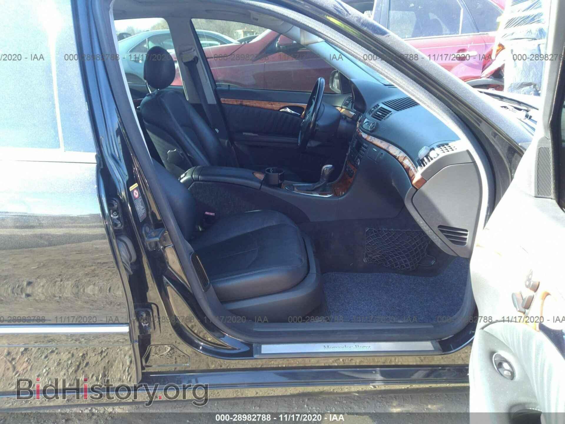 2003 MERCEDES-BENZ E-CLASS - VIN: WDBUF70J73A262967 - Фото 5