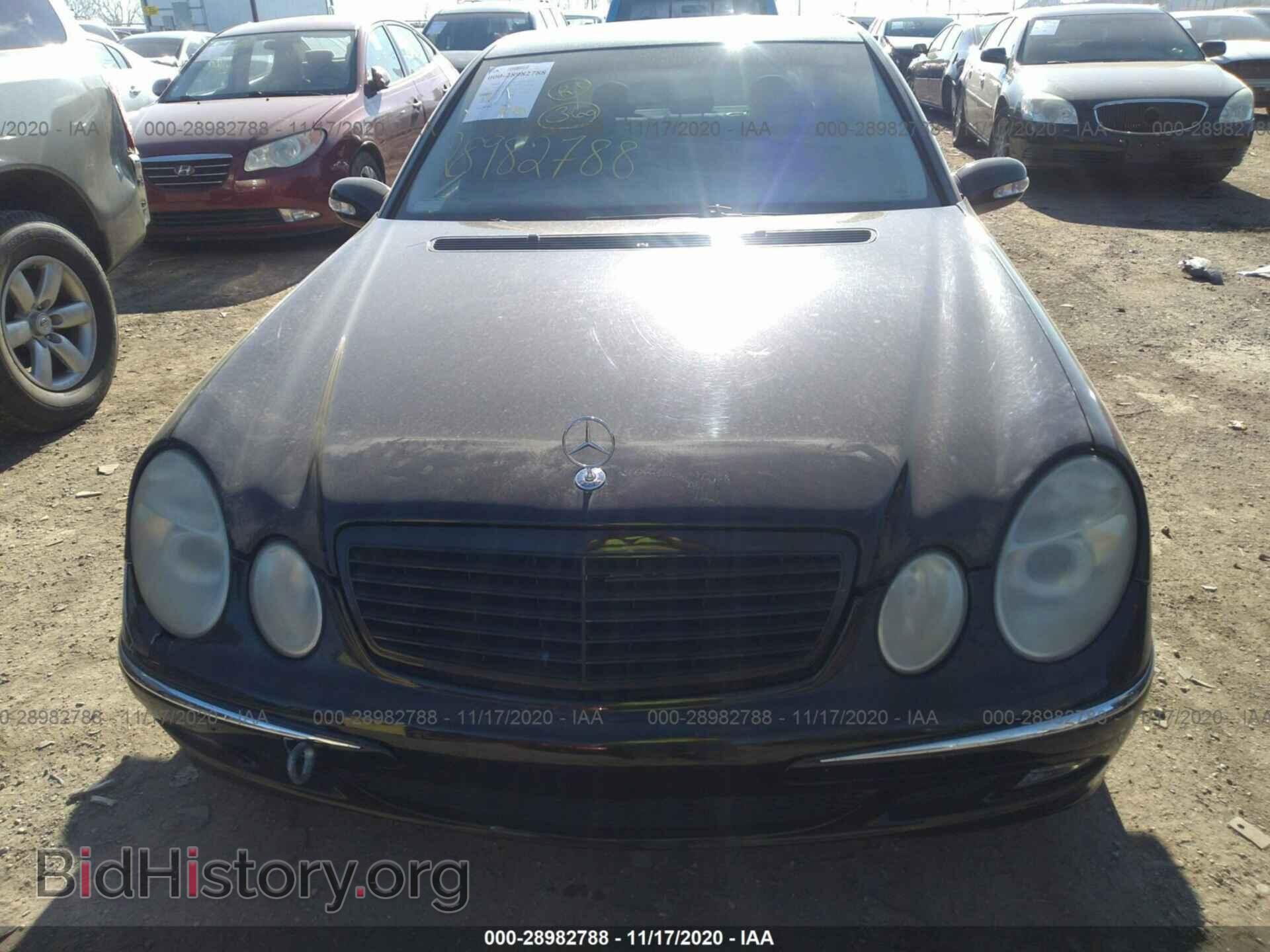 2003 MERCEDES-BENZ E-CLASS - VIN: WDBUF70J73A262967 - Фото 6