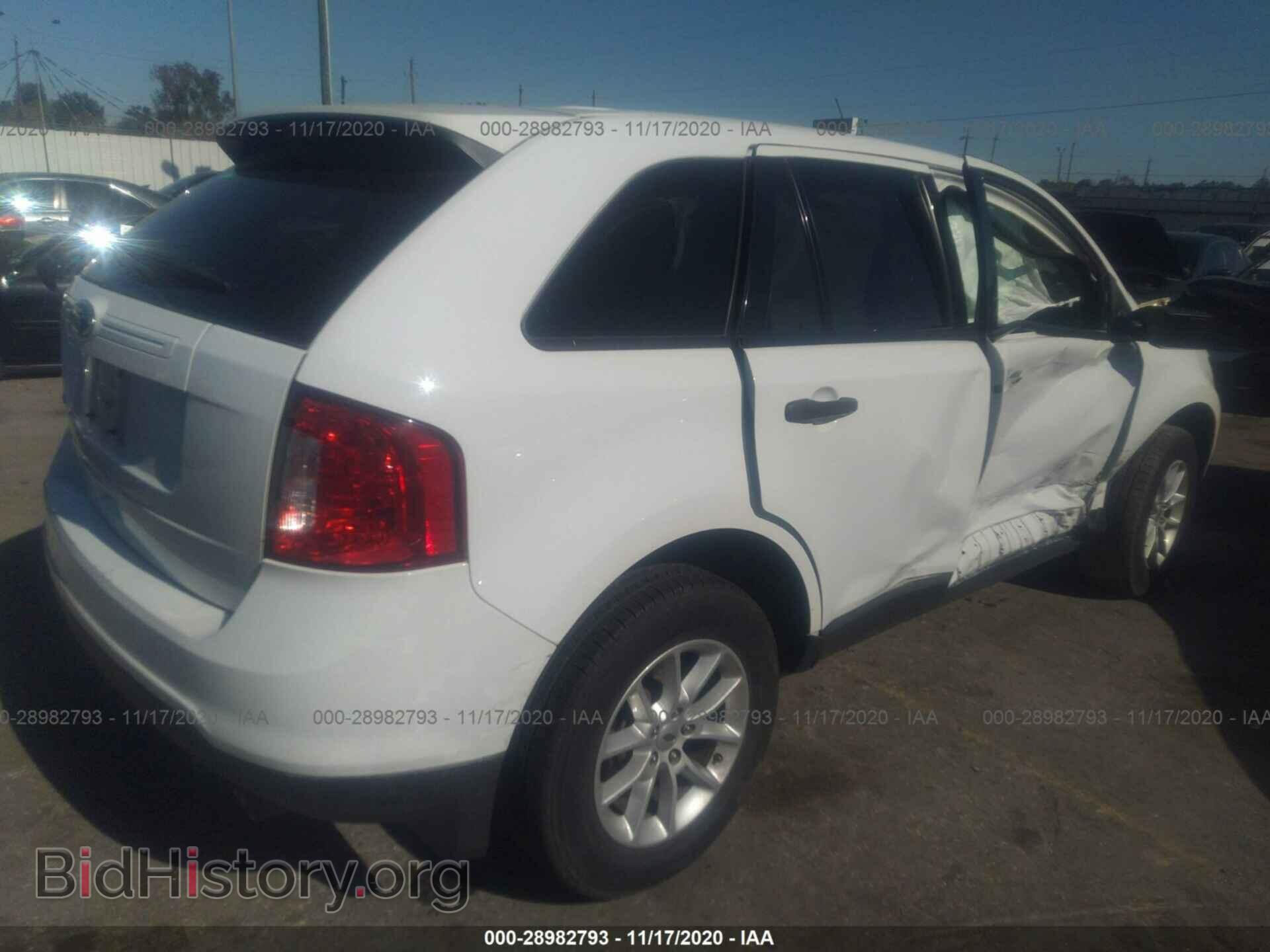 2014 FORD EDGE - VIN: 2FMDK3GC8EBA50157 - Фото 4