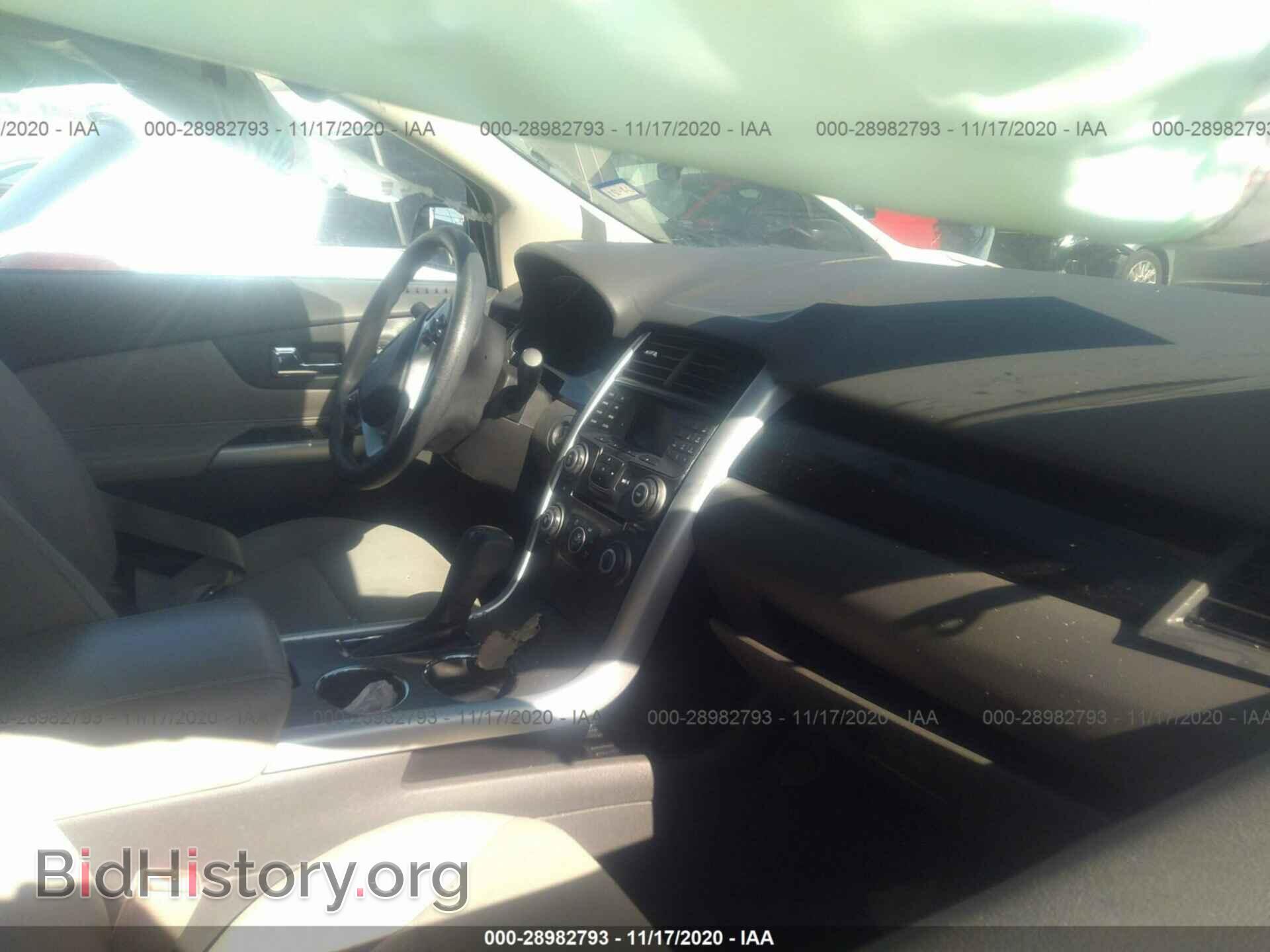 2014 FORD EDGE - VIN: 2FMDK3GC8EBA50157 - Фото 5