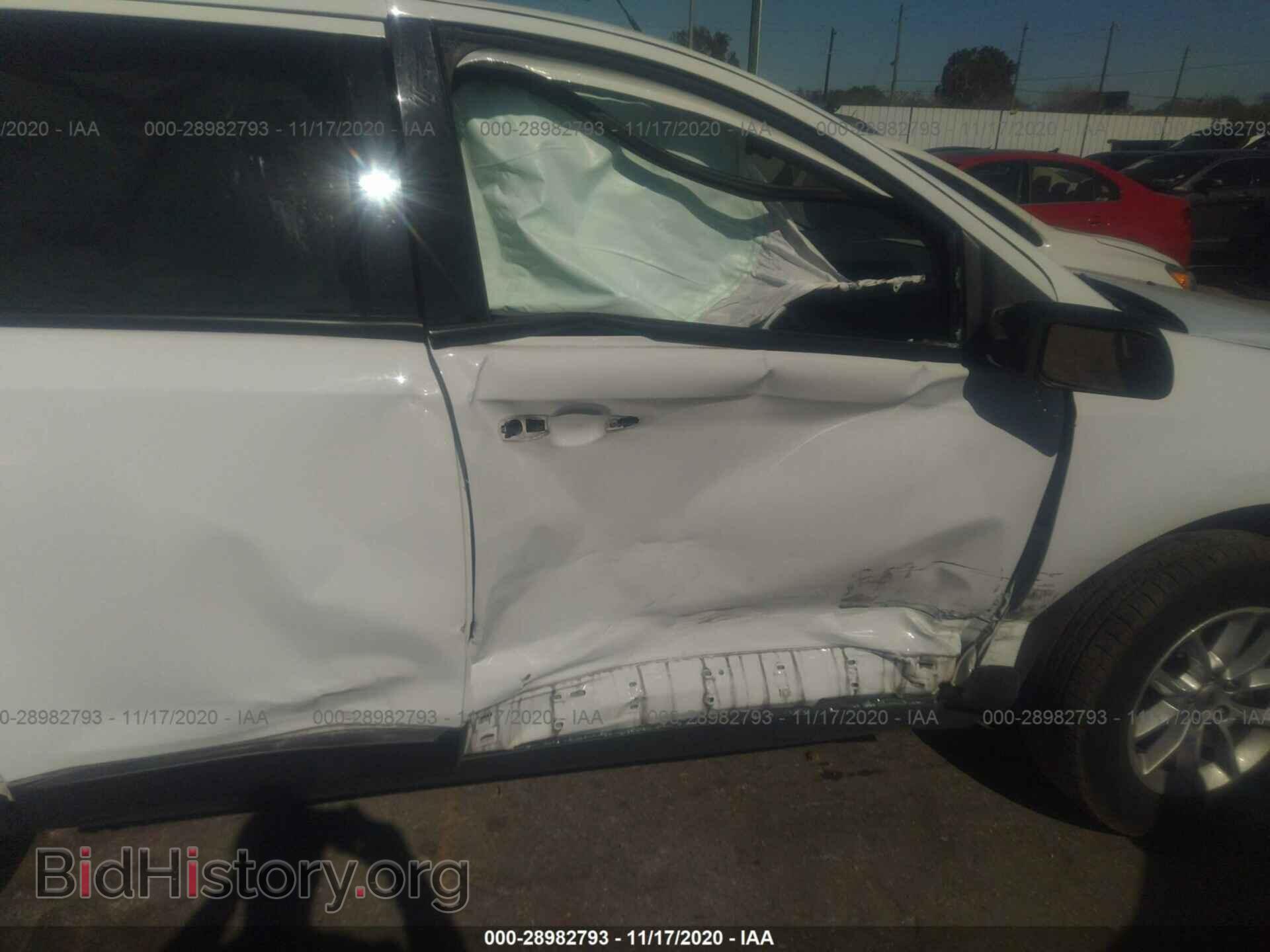 2014 FORD EDGE - VIN: 2FMDK3GC8EBA50157 - Фото 6