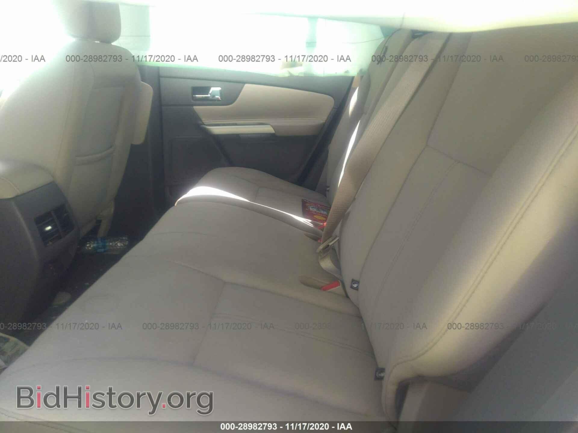 2014 FORD EDGE - VIN: 2FMDK3GC8EBA50157 - Фото 8