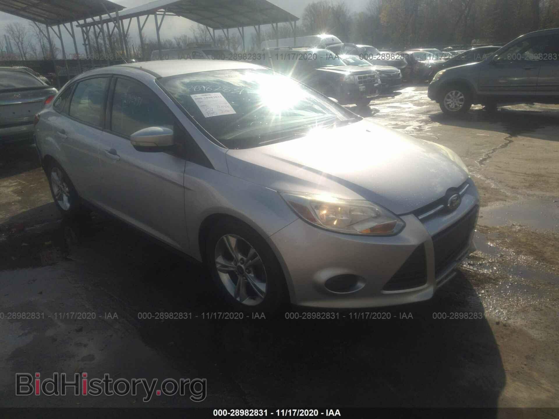 Photo 1FADP3F25EL214985 - FORD FOCUS 2014