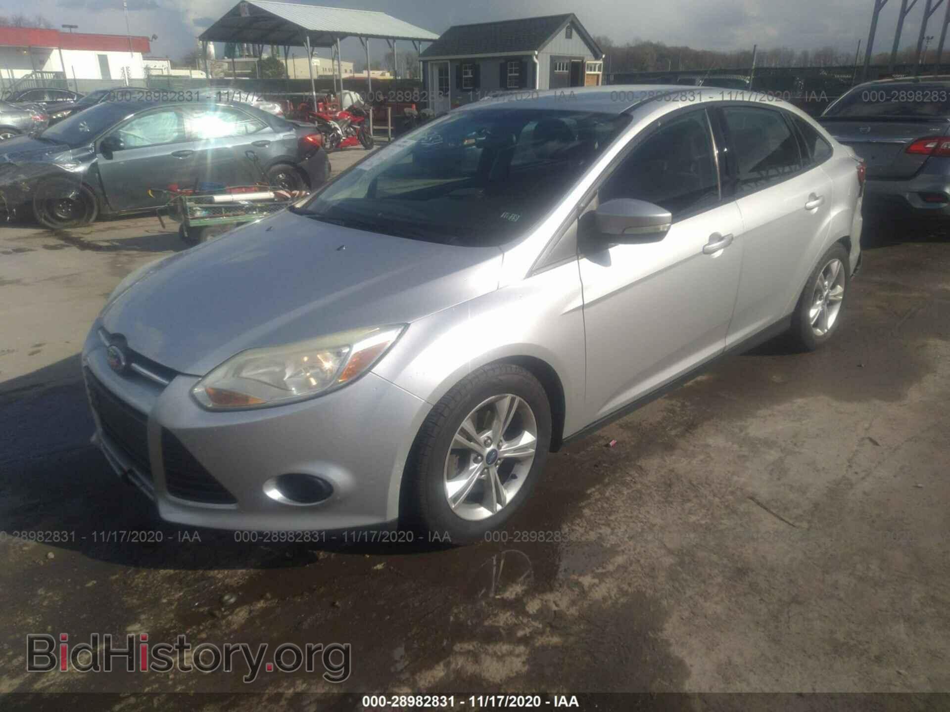 2014 FORD FOCUS - VIN: 1FADP3F25EL214985 - Фото 2