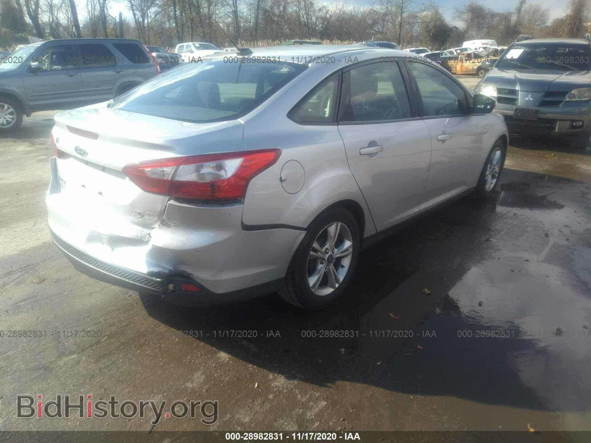 2014 FORD FOCUS - VIN: 1FADP3F25EL214985 - Фото 4