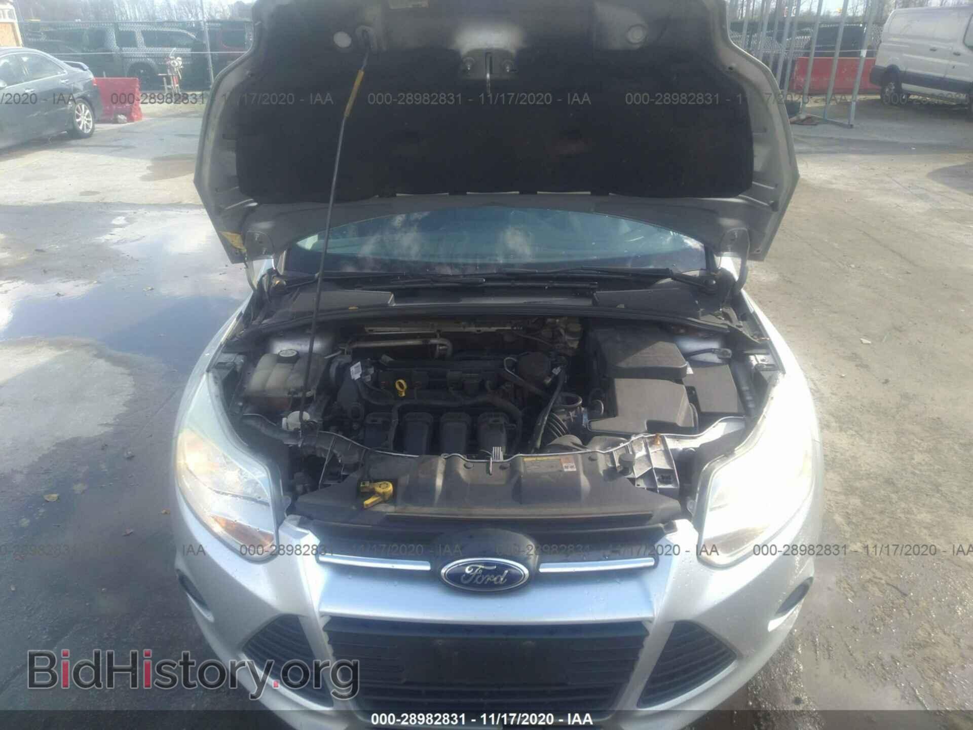 2014 FORD FOCUS - VIN: 1FADP3F25EL214985 - Фото 10
