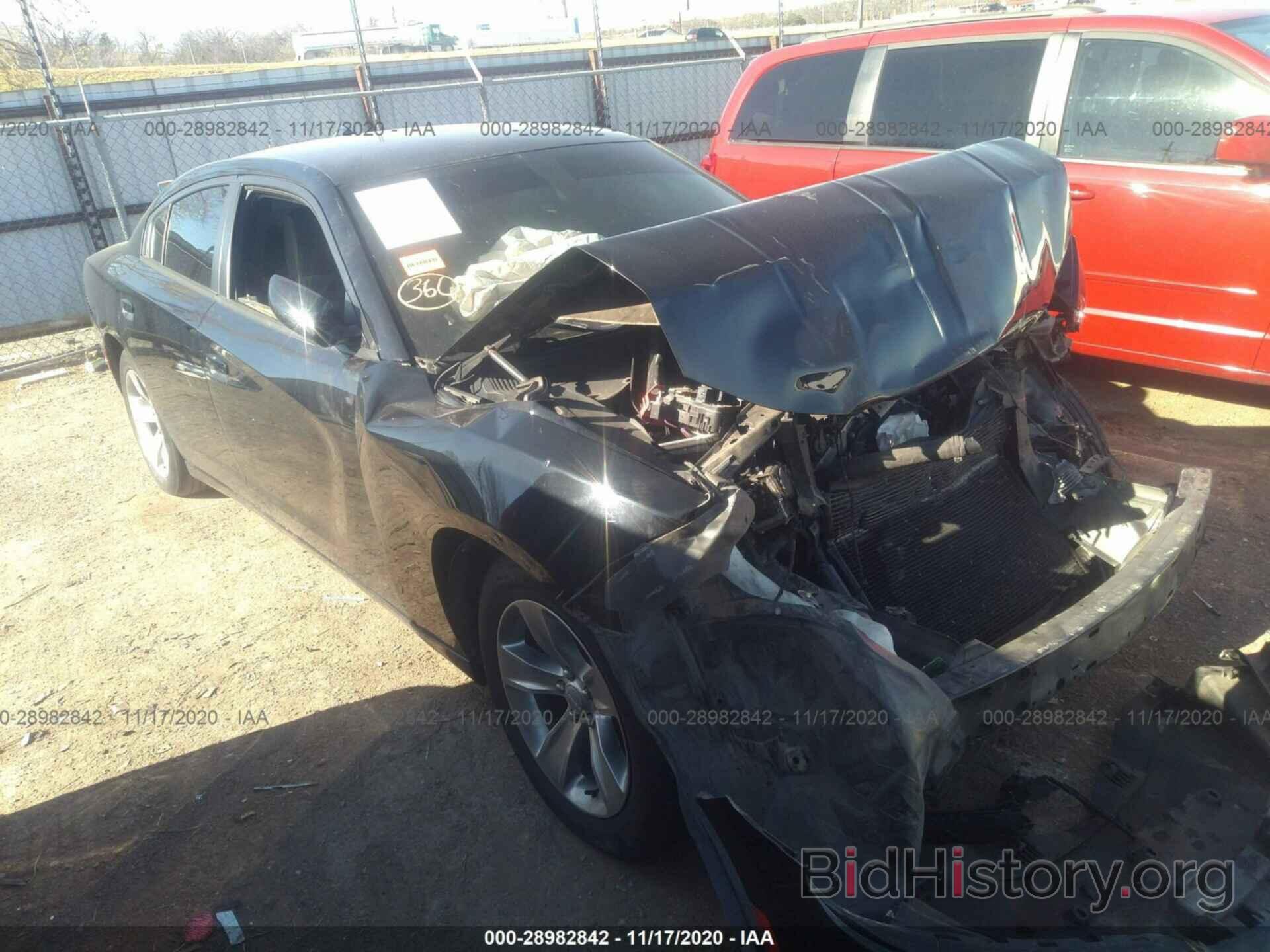 Photo 2C3CDXHG7GH129522 - DODGE CHARGER 2016